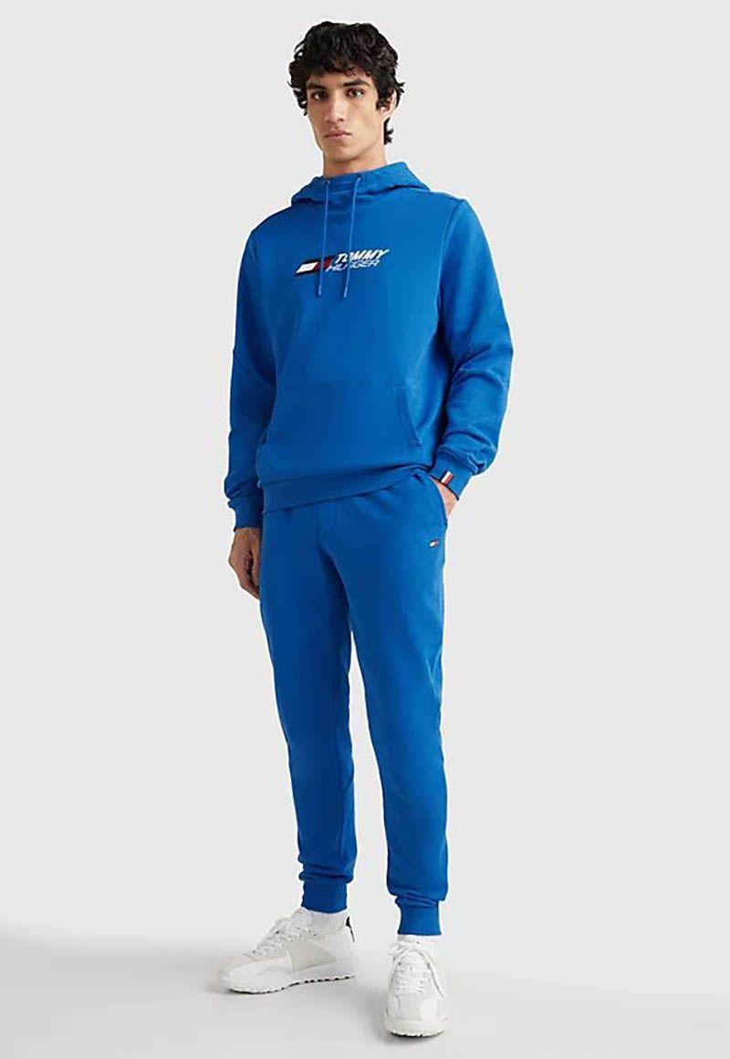 Joggers Essentials Terry Azul Tommy Hilfiger-0