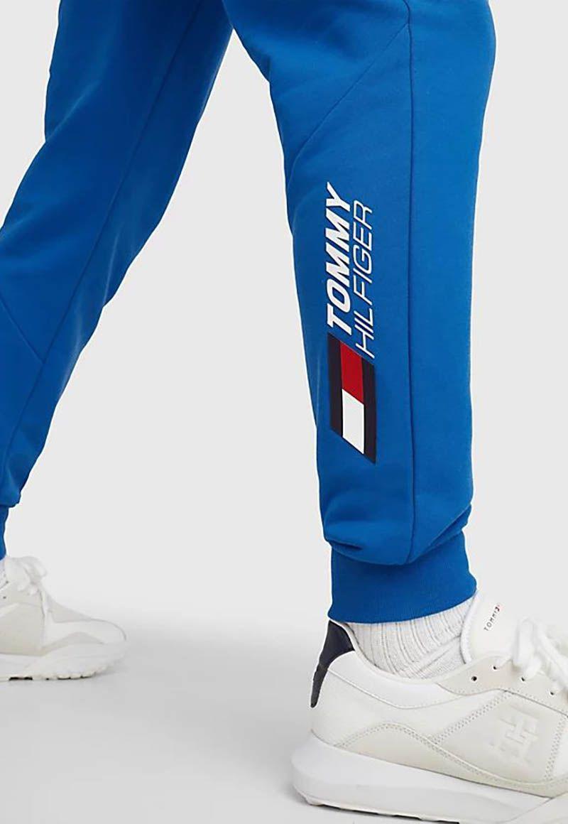 Joggers Essentials Terry Azul Tommy Hilfiger-3
