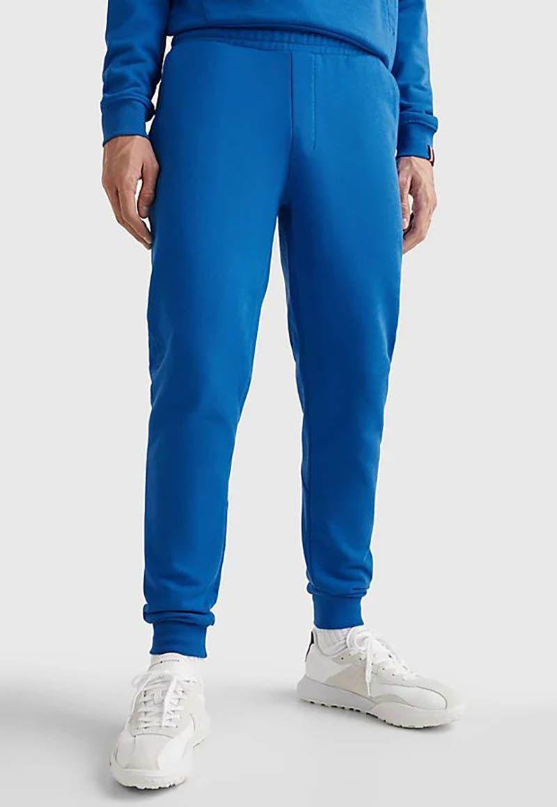Joggers Essentials Terry Azul Tommy Hilfiger-2