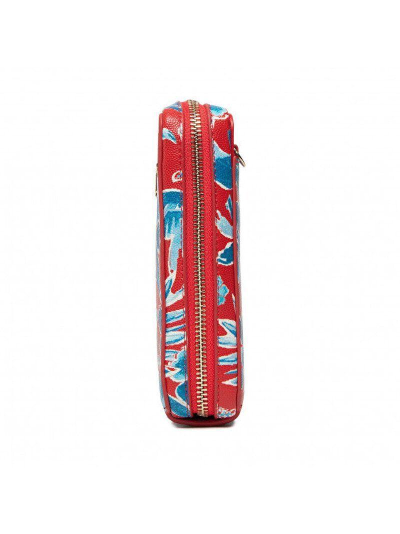 Cartera Bandolera Floral Print Rojo Tommy Hilfiger-4