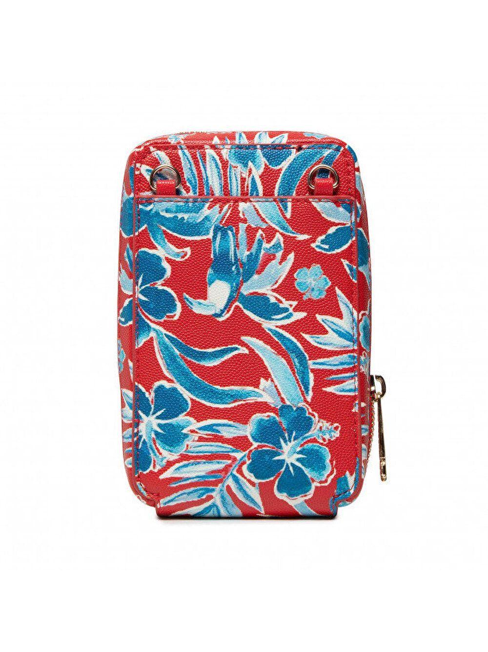 Cartera Bandolera Floral Print Rojo Tommy Hilfiger-2