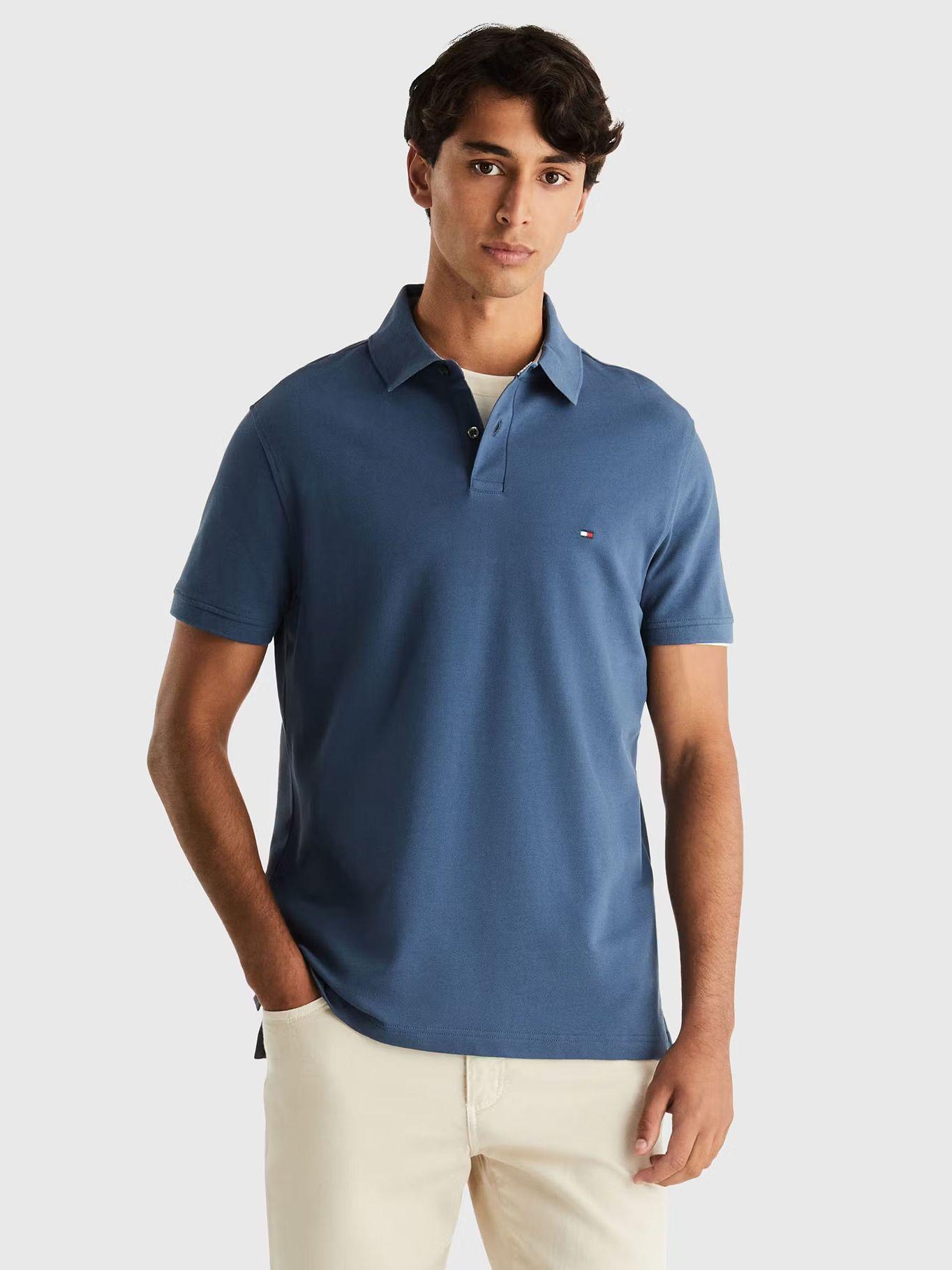 Polo Im 1985 Regular Fit Azul Tommy Hilfiger-0