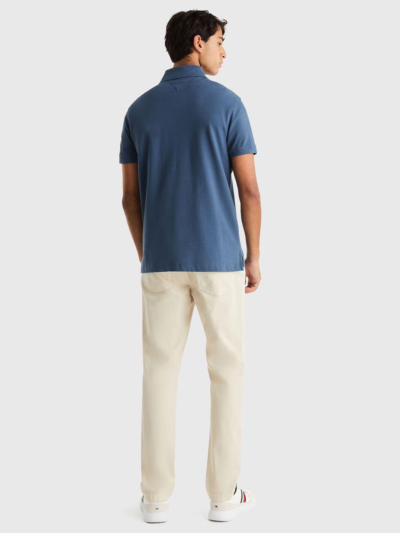 Polo Im 1985 Regular Fit Azul Tommy Hilfiger-2