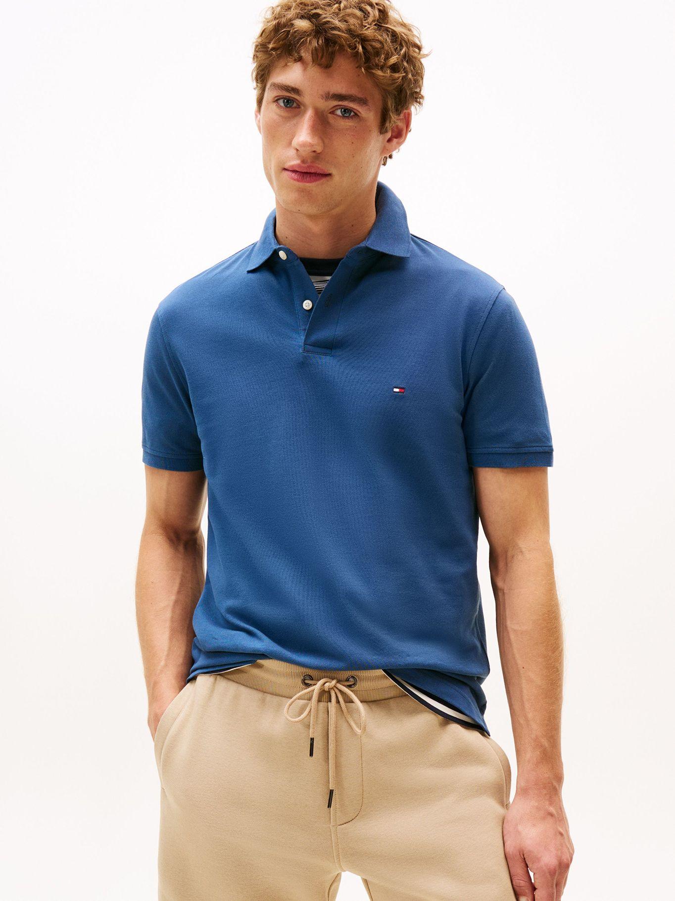 Polo Im 1985 Fit Regular Azul Tommy Hilfiger-0