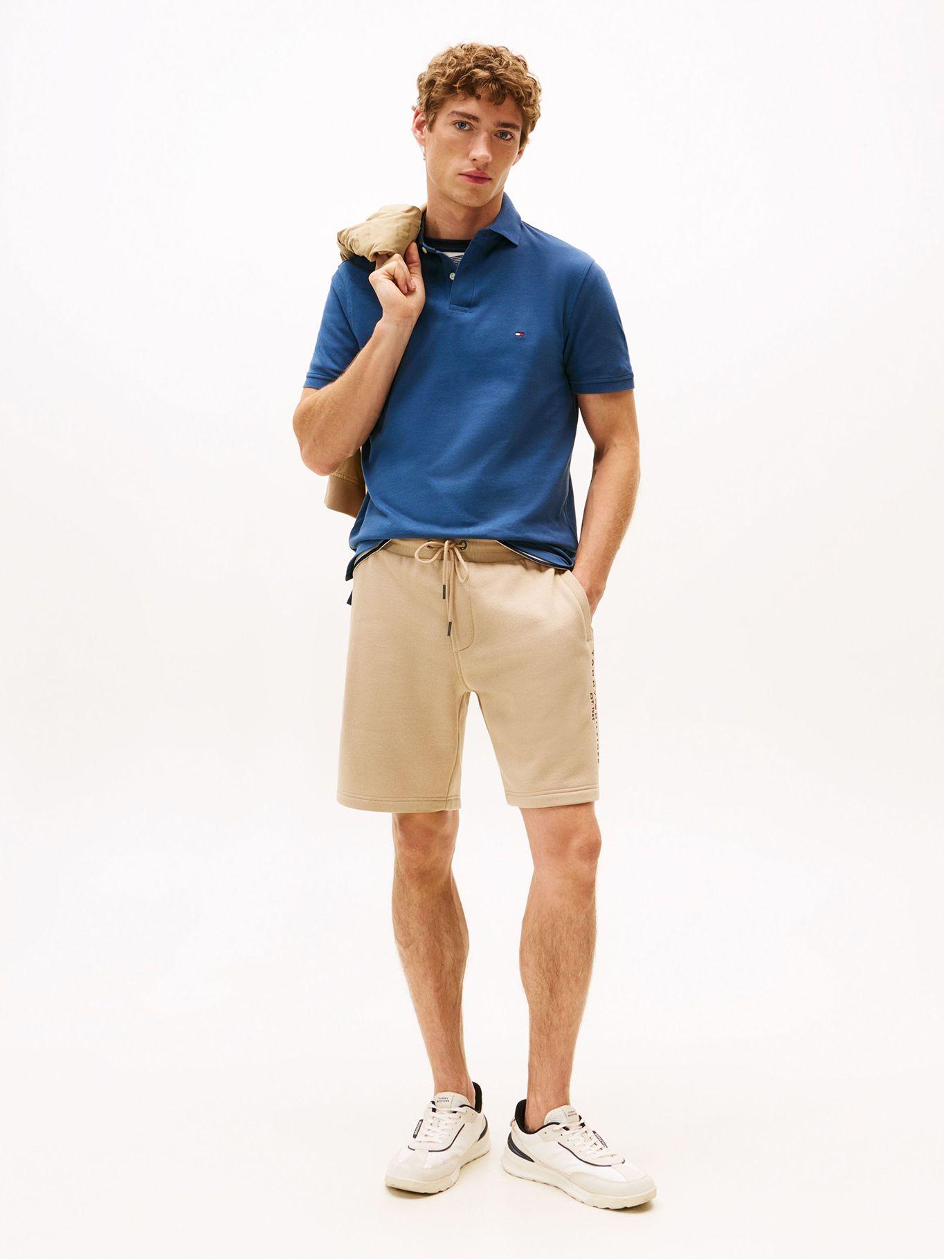 Polo Im 1985 Fit Regular Azul Tommy Hilfiger-1