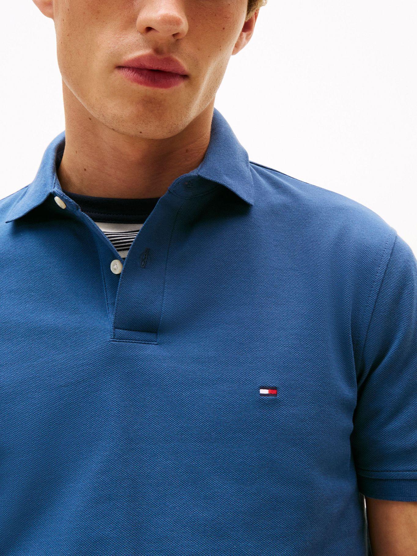 Polo Im 1985 Fit Regular Azul Tommy Hilfiger-3