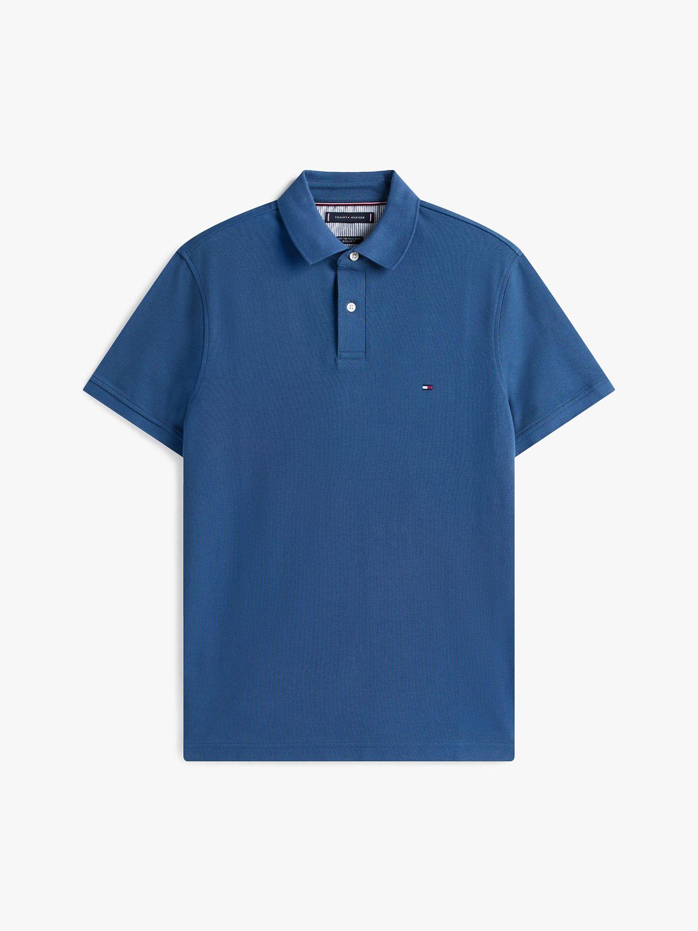 Polo Im 1985 Fit Regular Azul Tommy Hilfiger-4