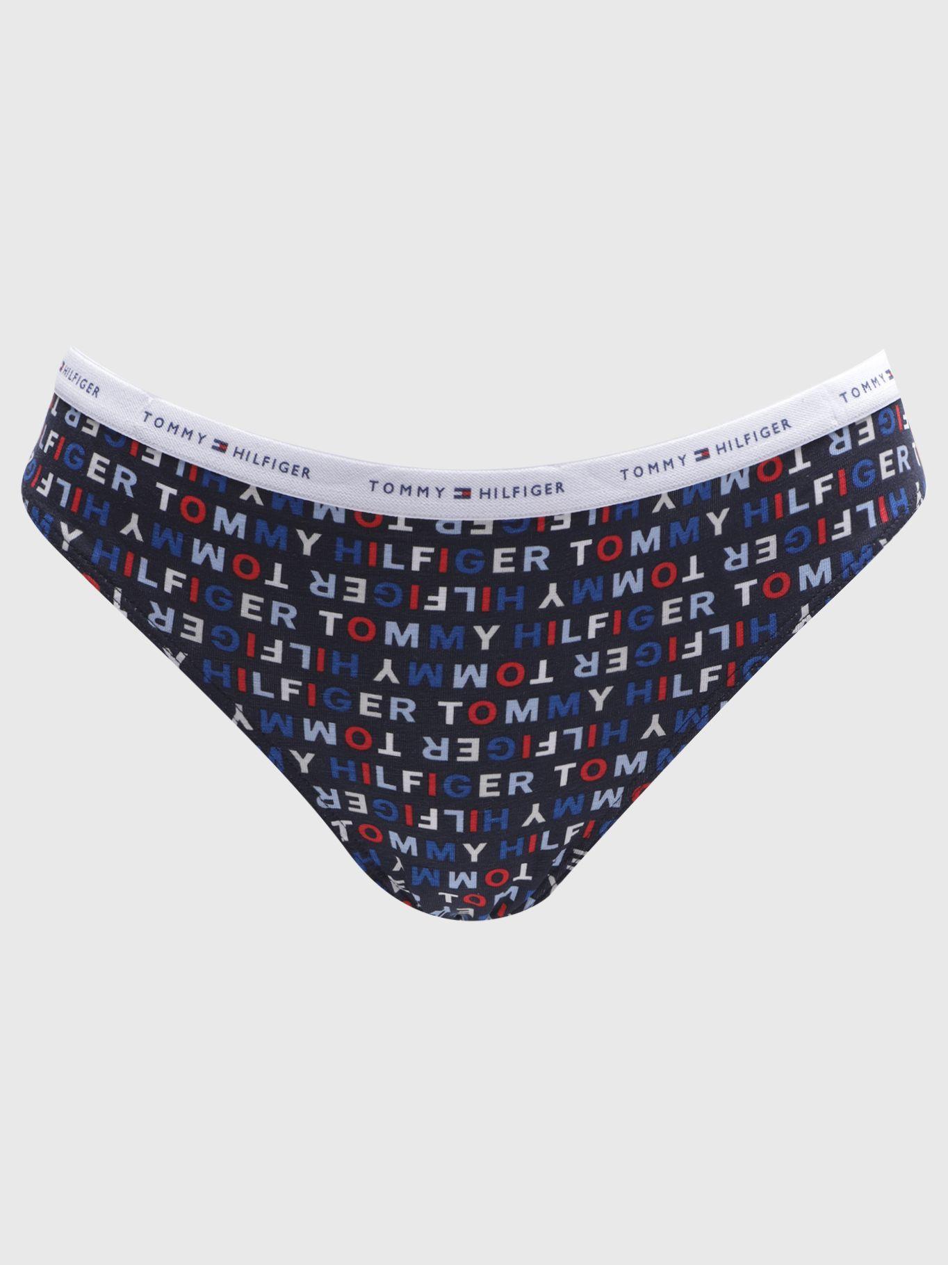 Colaless Cotton Logo Azul Tommy Hilfiger-0
