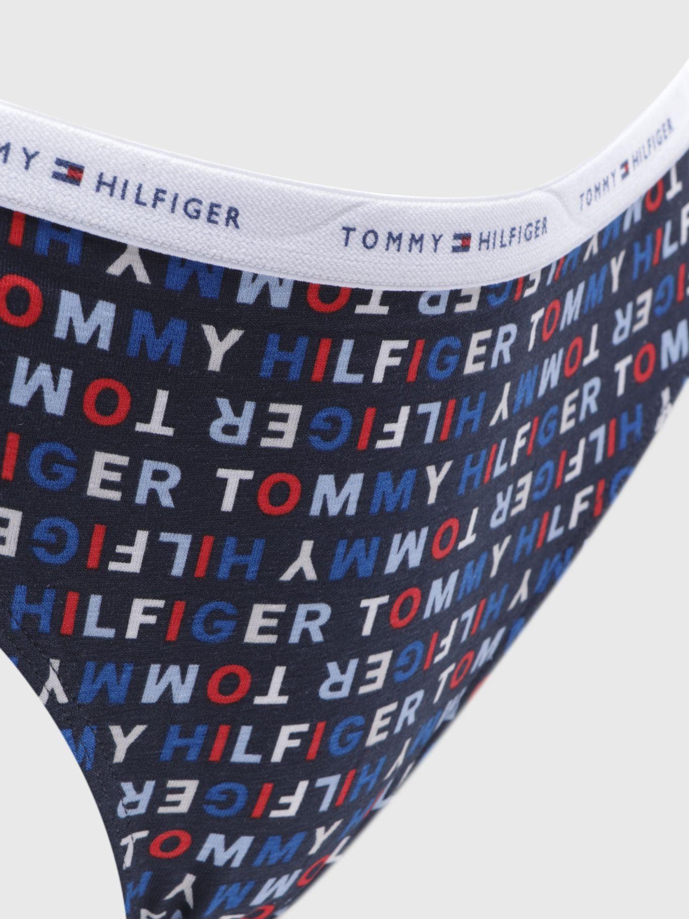 Colaless Cotton Logo Azul Tommy Hilfiger-2