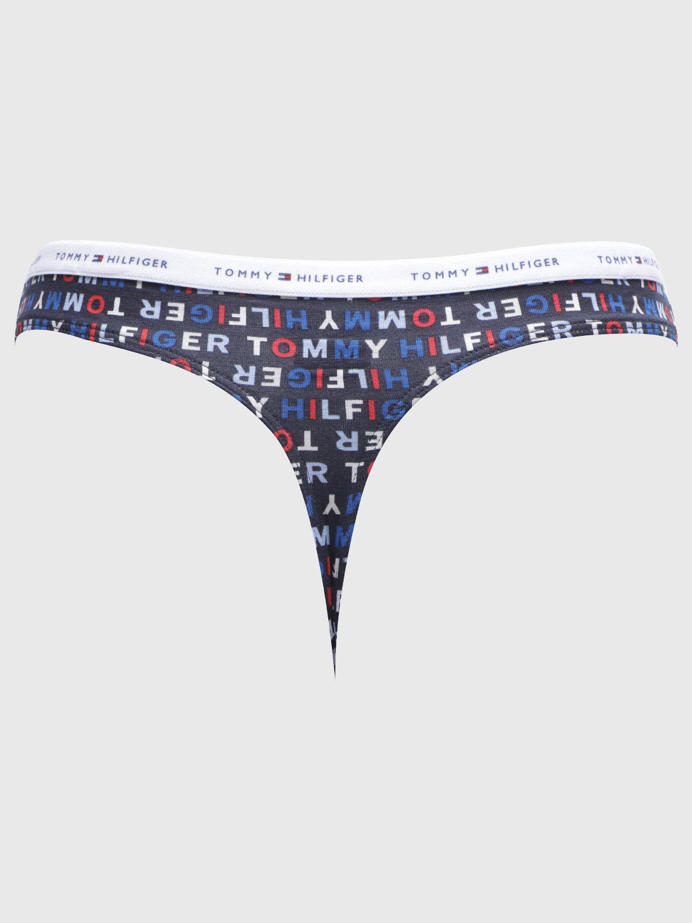 Colaless Cotton Logo Azul Tommy Hilfiger-1