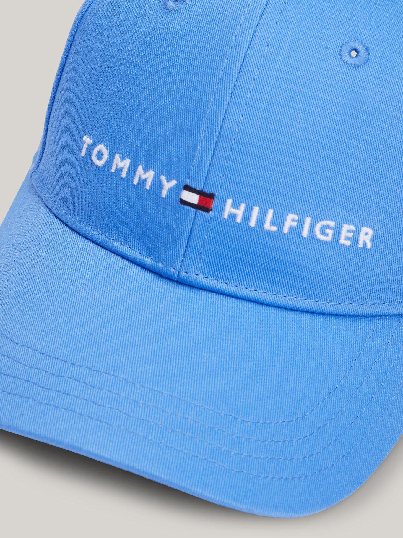 Jockey Esencial Con Logo Celeste Tommy Hilfiger-5