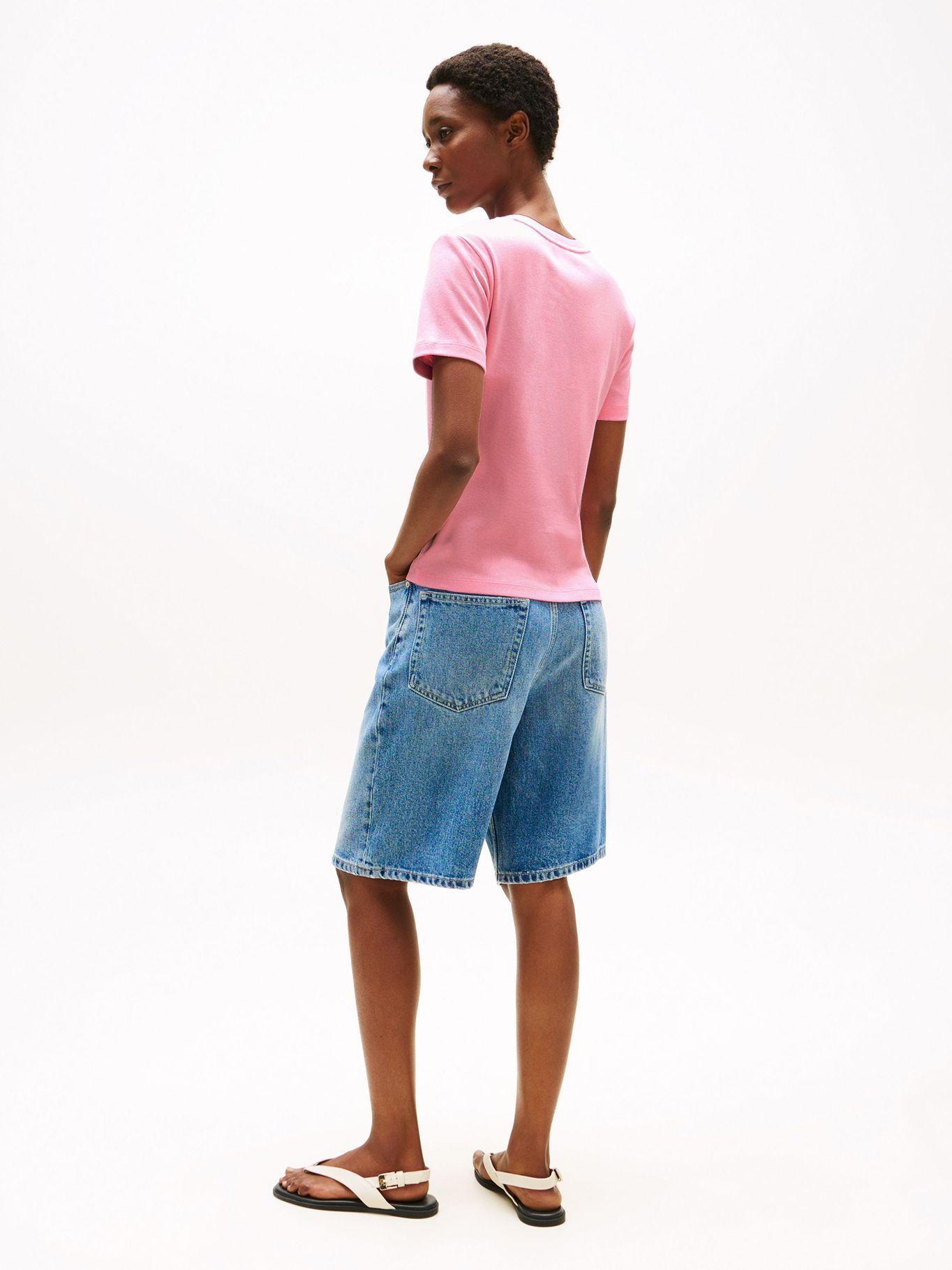 Polera Cody Slim Fit Rosado TOL Tommy Hilfiger-2