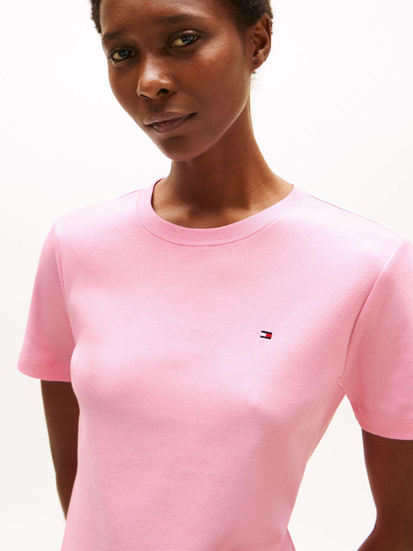 Polera Cody Slim Fit Rosado TOL Tommy Hilfiger-3