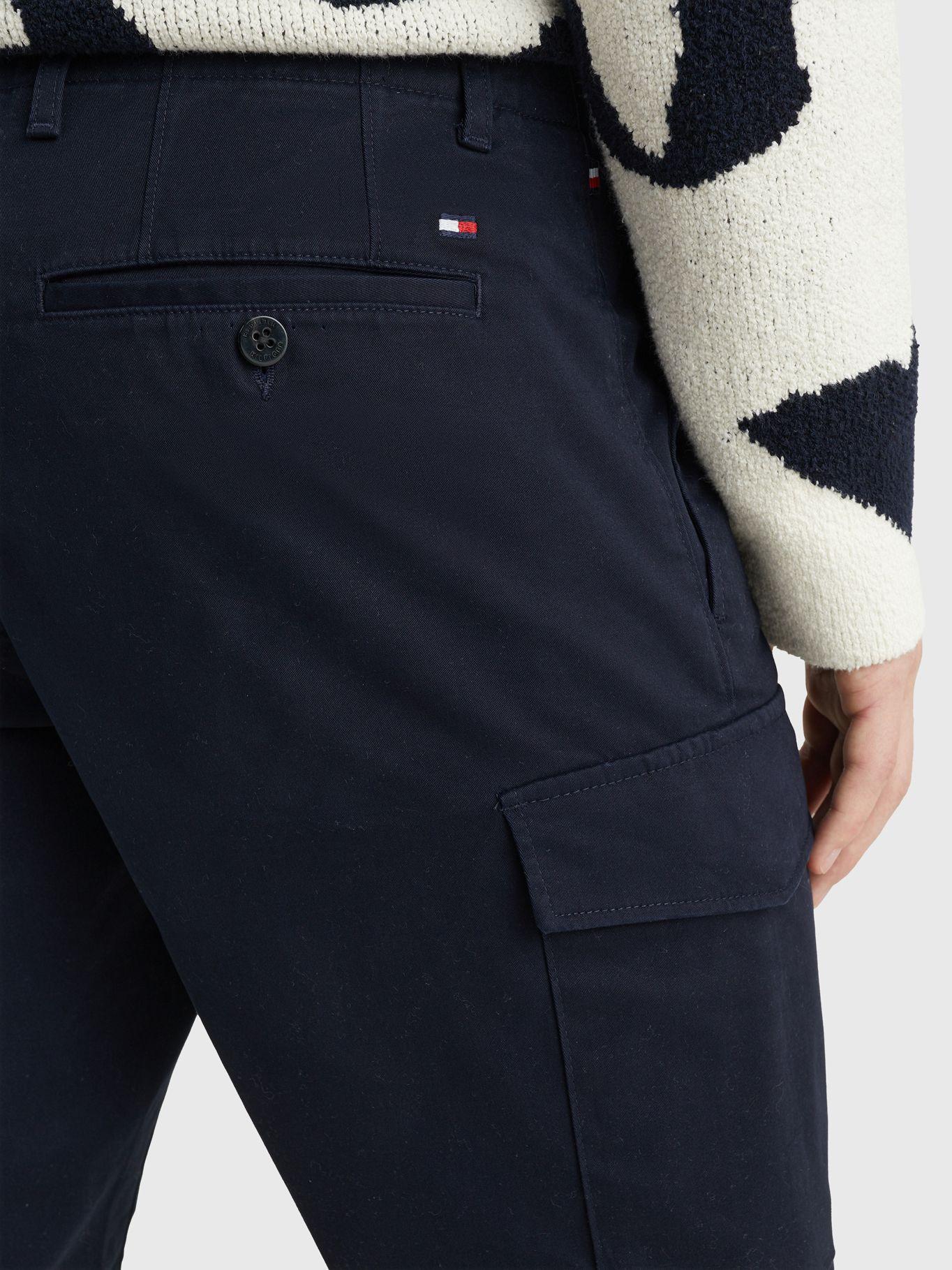 Shorts Cargo 1985 Essential Azul Tommy Hilfiger-3