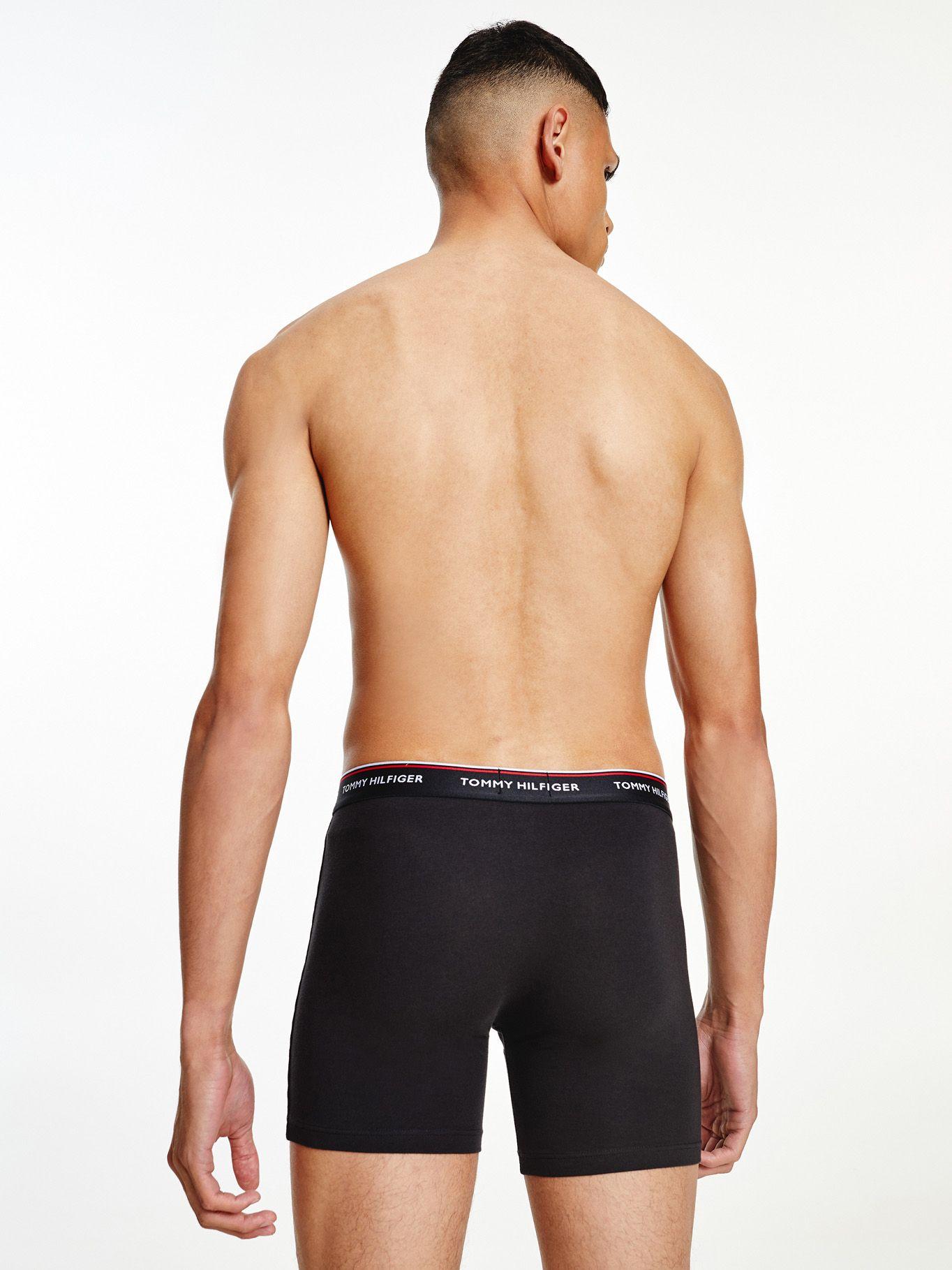 Pack 3 Boxer Hombre Con Logo Negro Tommy Hilfiger-2