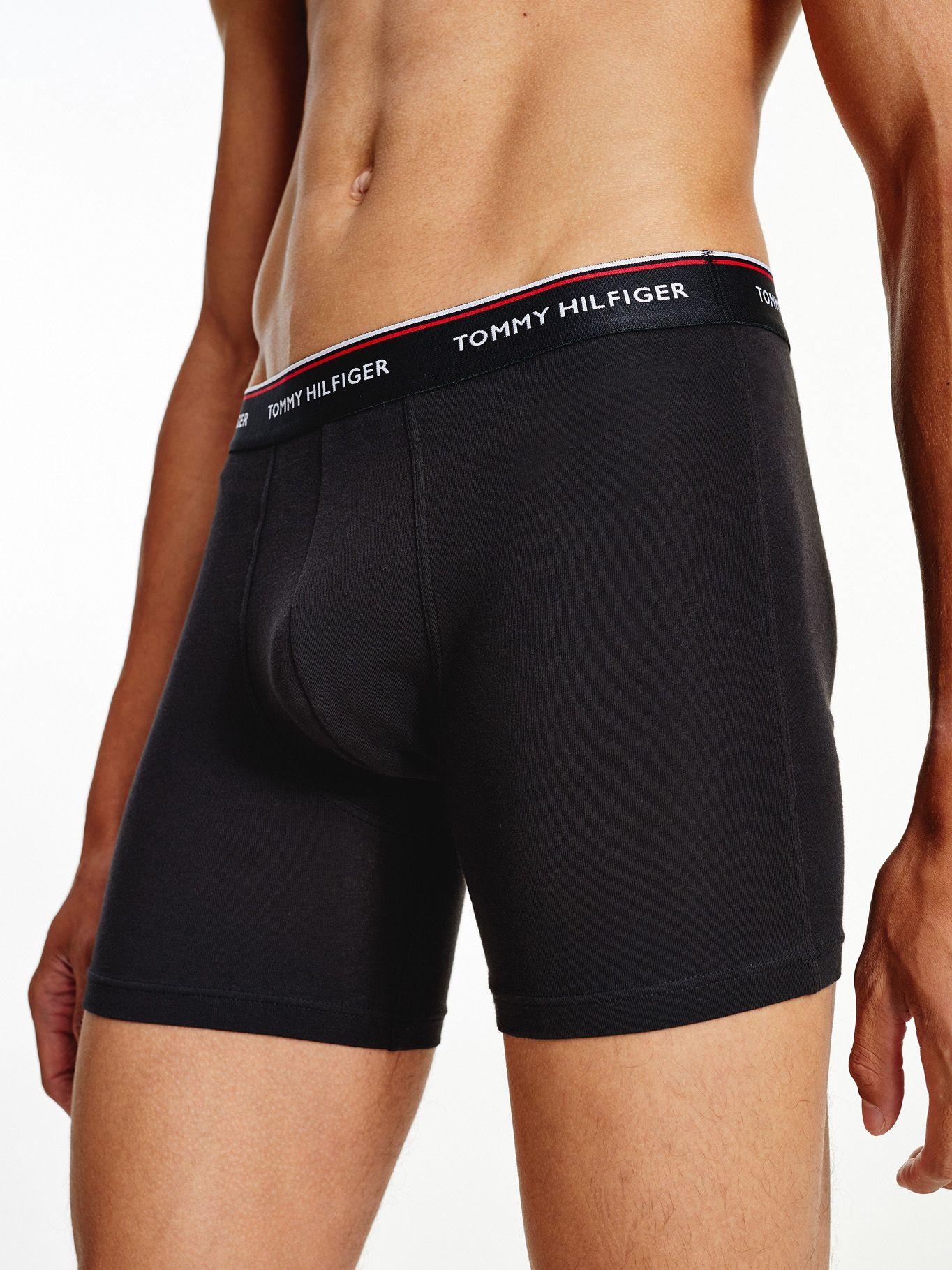 Pack 3 Boxer Hombre Con Logo Negro Tommy Hilfiger-3