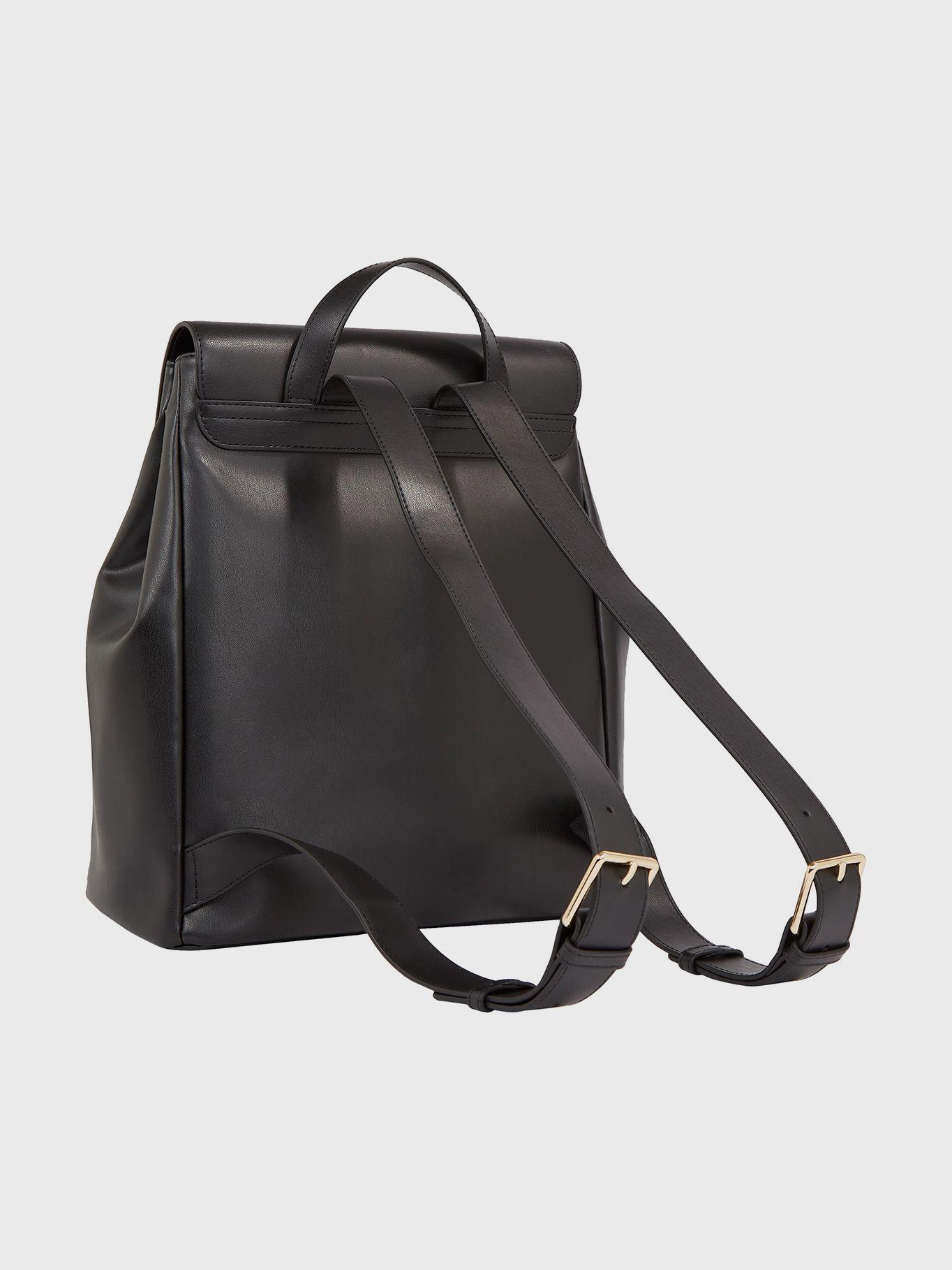 Mochila  Soft Utility Con Logo Negro Tommy Hilfiger-1