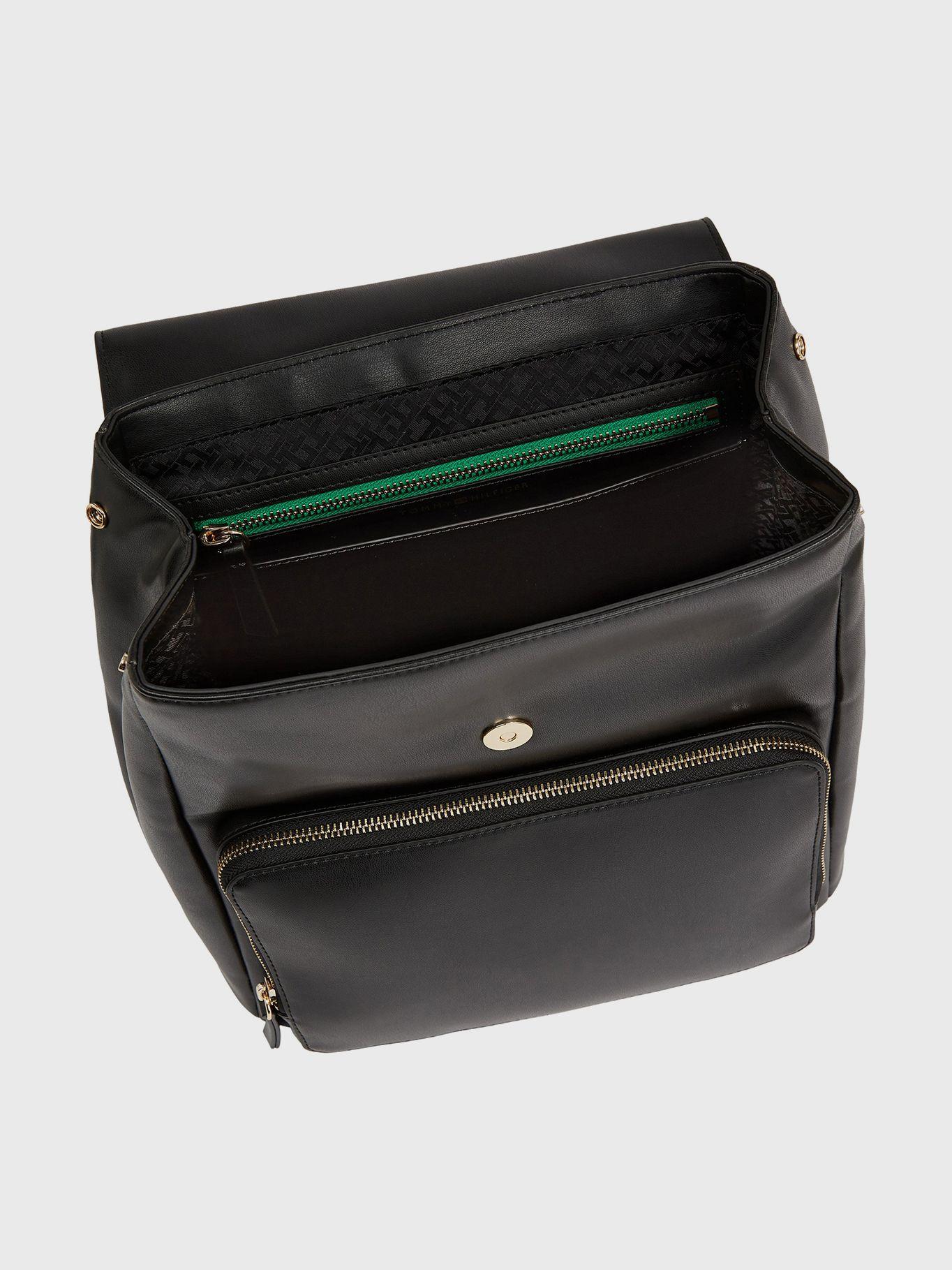 Mochila  Soft Utility Con Logo Negro Tommy Hilfiger-3