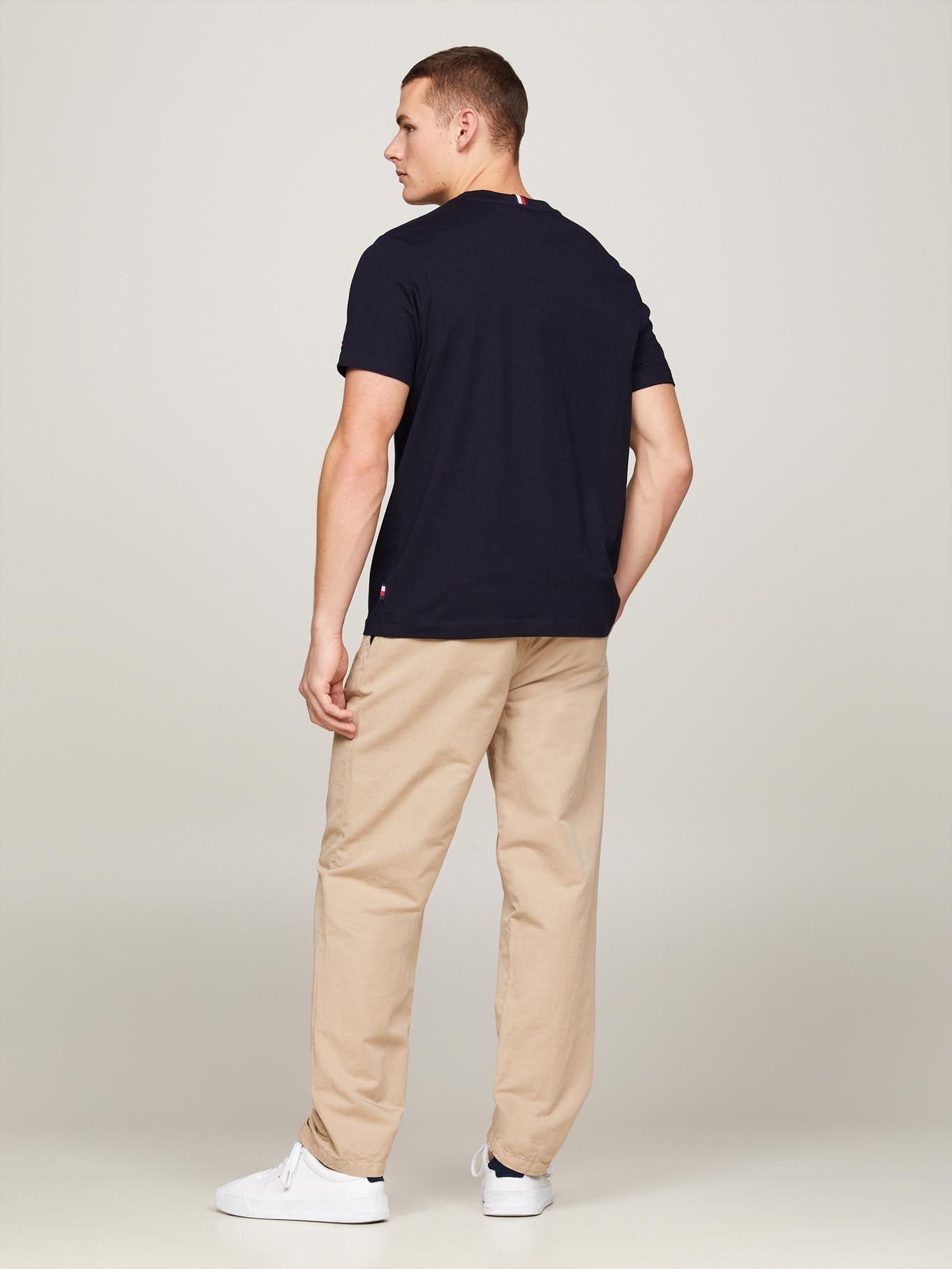 Polera Logo Archive Regular Fit Azul Tommy Hilfiger-2