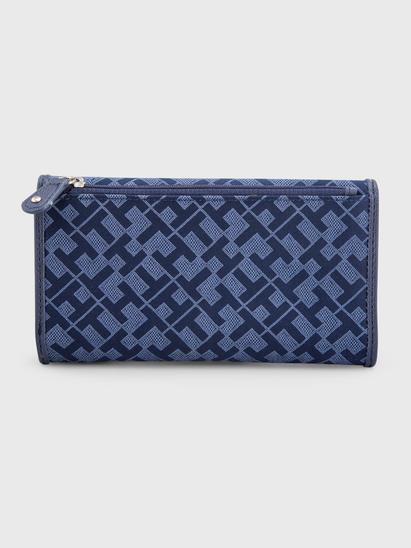 Continental Wallet Azul Tommy Hilfiger-1