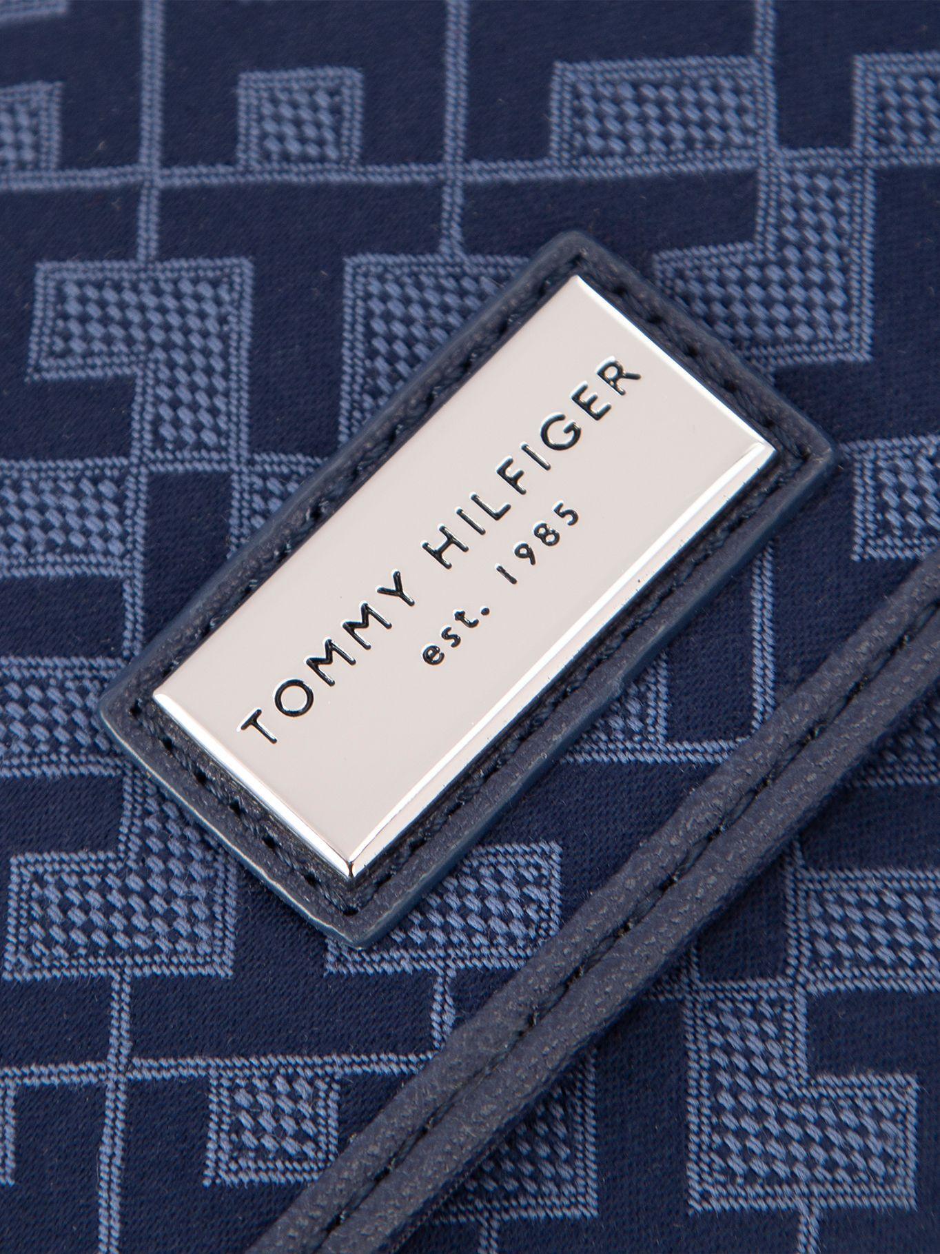 Continental Wallet Azul Tommy Hilfiger-3