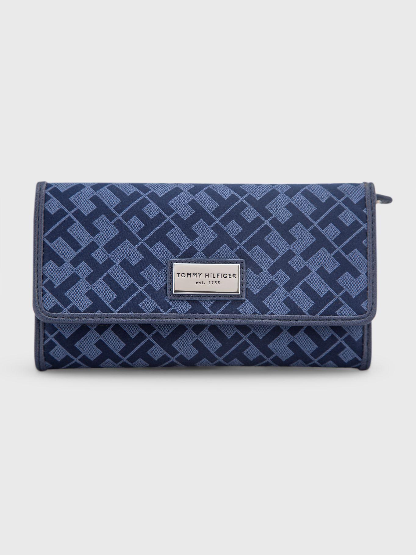 Continental Wallet Azul Tommy Hilfiger-0