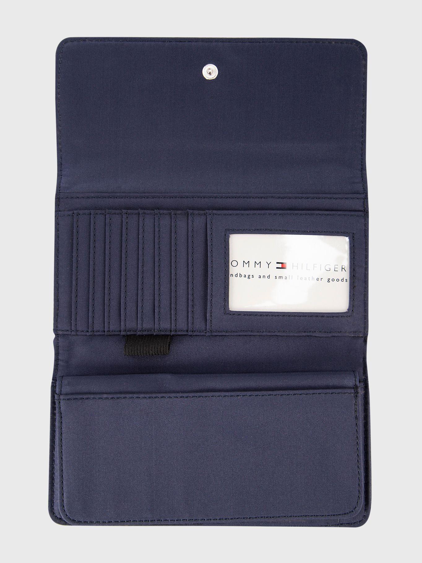 Continental Wallet Azul Tommy Hilfiger-2