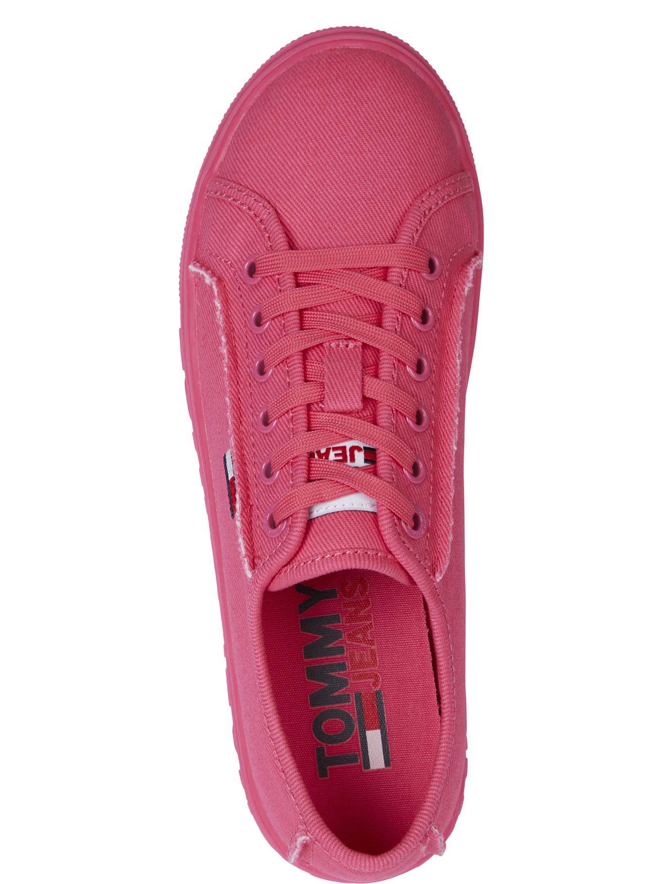 Zapatilla Mono Color Rosado Tommy Hilfiger-1