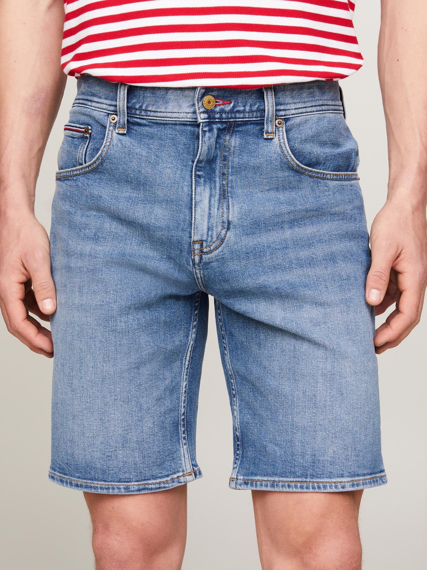 Shorts Denim Brooklyn Azul Tommy Hilfiger-0