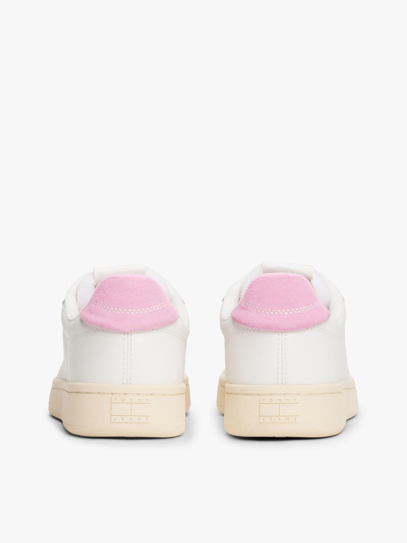 Zapatillas Archive y Cuero Blanco Tommy Jeans-1