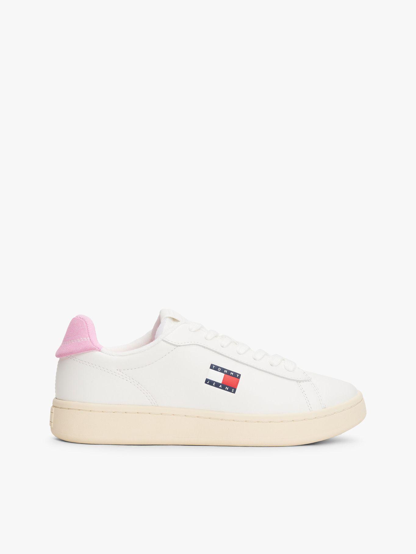 Zapatillas Archive y Cuero Blanco Tommy Jeans-4