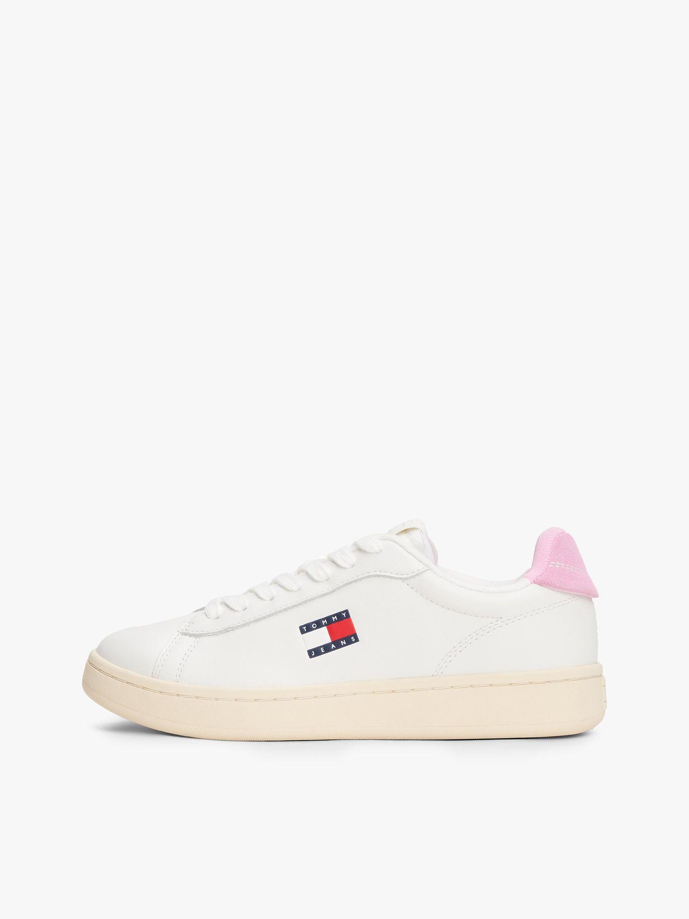 Zapatillas Archive y Cuero Blanco Tommy Jeans-5