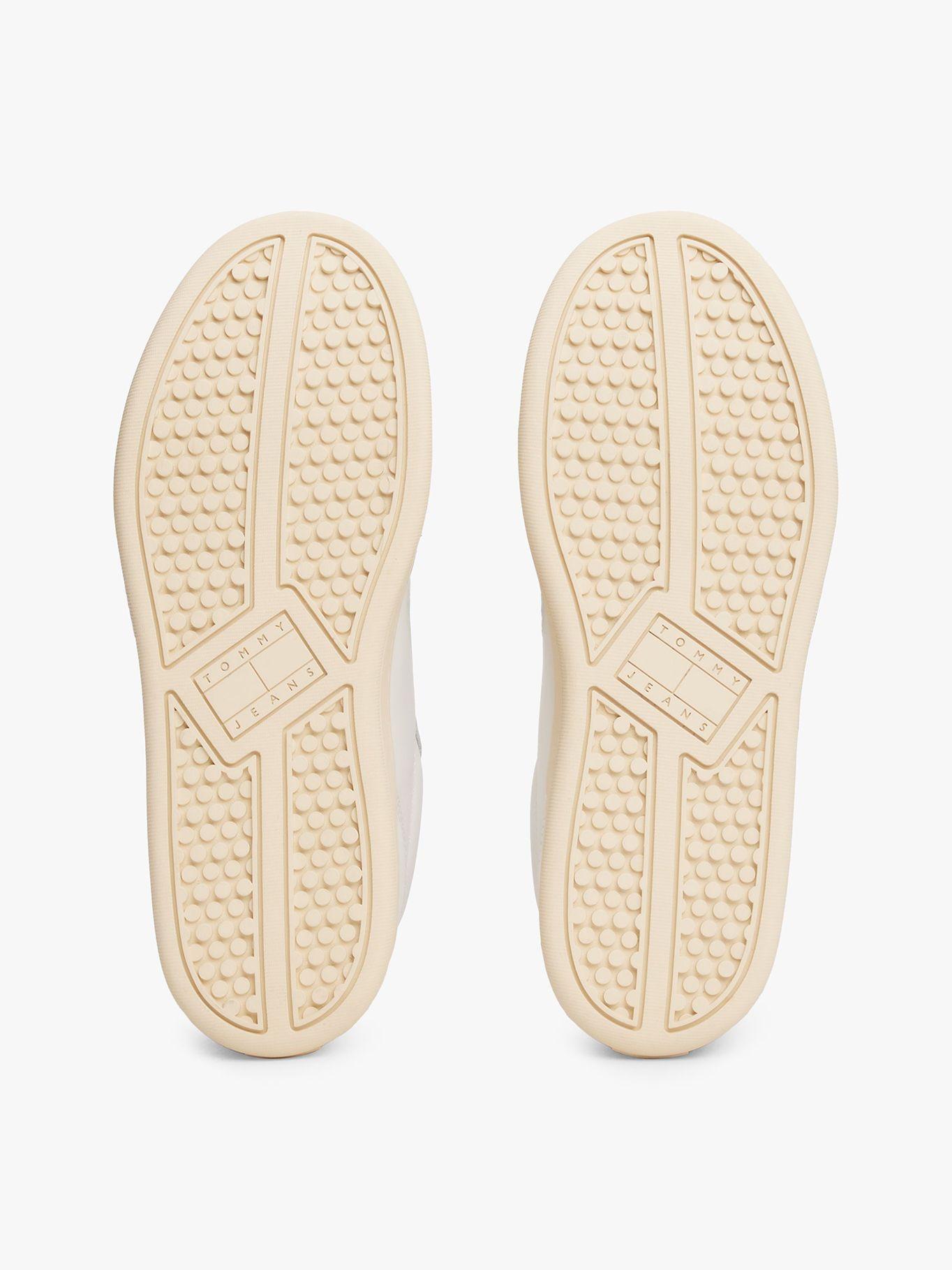 Zapatillas Archive y Cuero Blanco Tommy Jeans-6