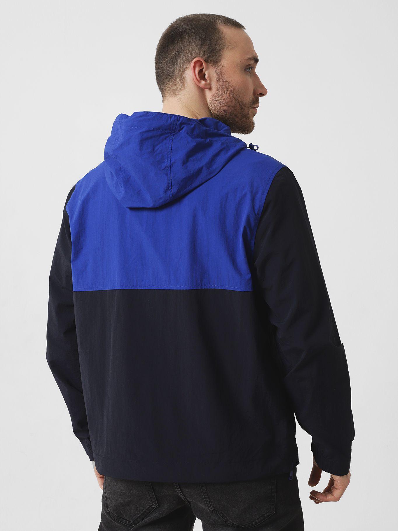 Cortaviento Solid Con Logo Azul Tommy Hilfiger-2