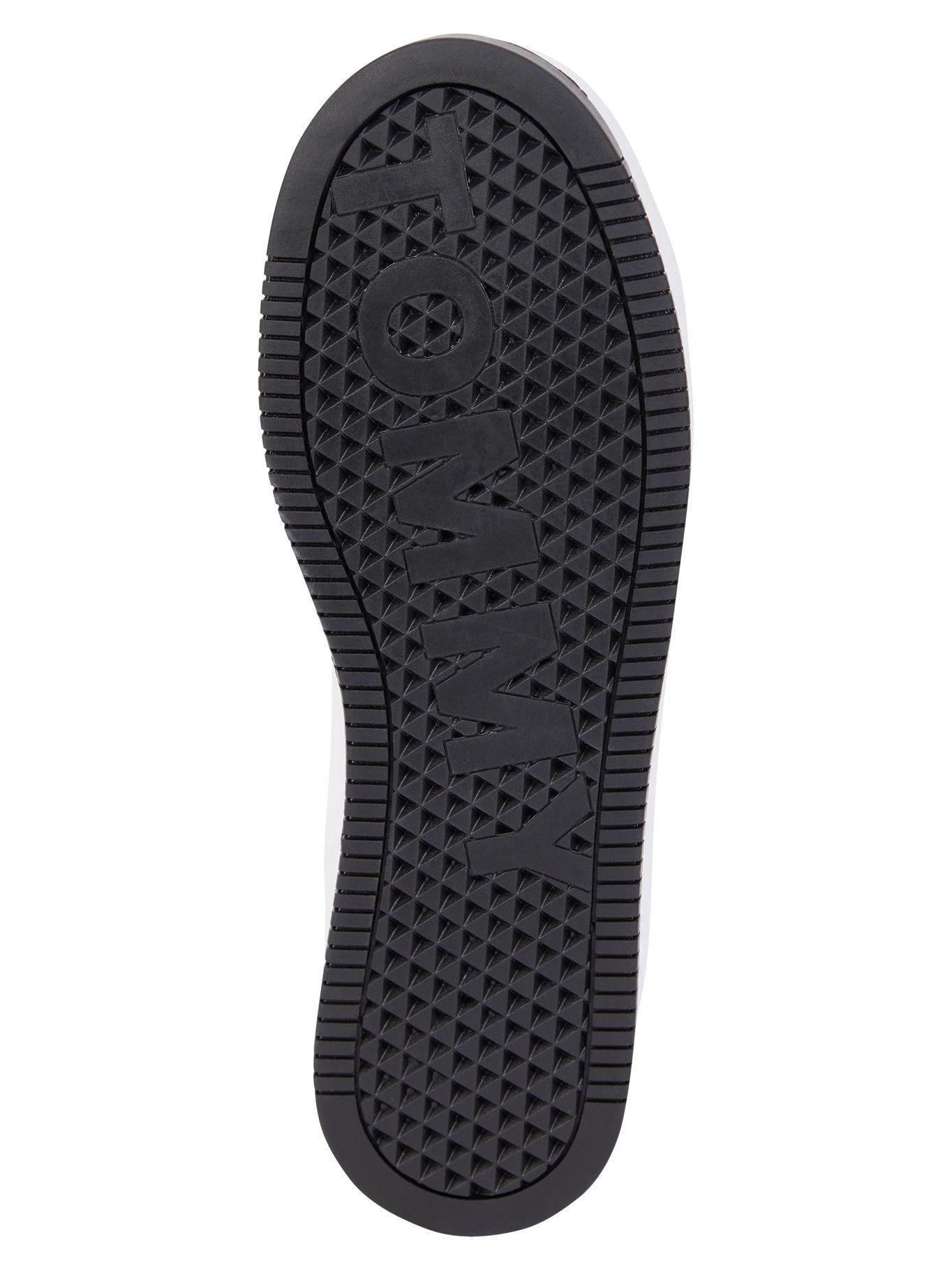 Zapatillas con Plataforma Blanco Tommy Jeans E2-3