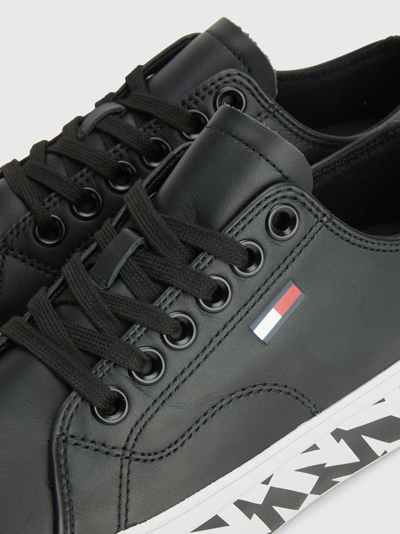 Zapatillas Cupsole Logo Print Negro Tommy Hilfiger-3