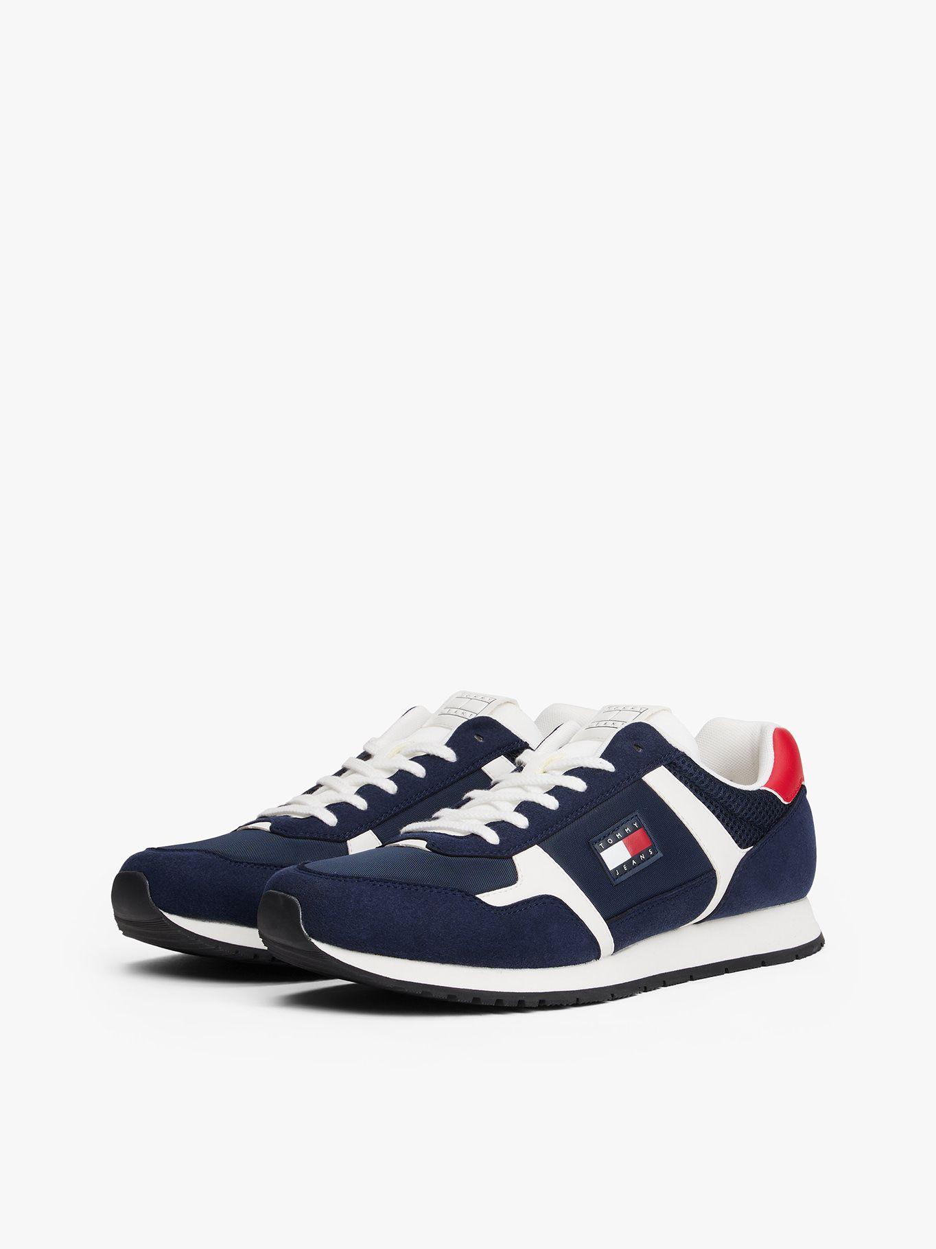 Zapatillas Runner Casual Azul Tommy Jeans-0
