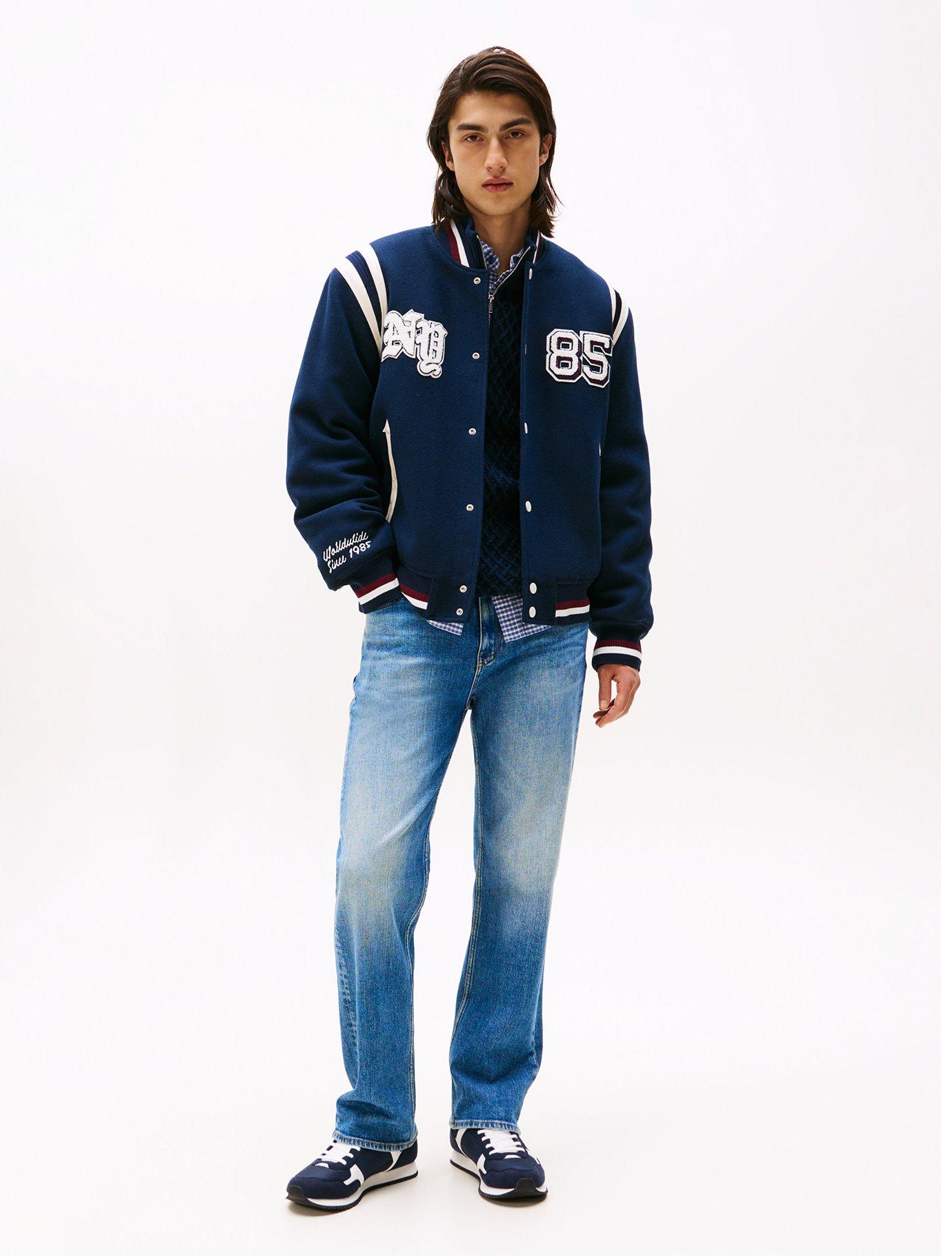 Zapatillas Runner Casual Azul Tommy Jeans-1