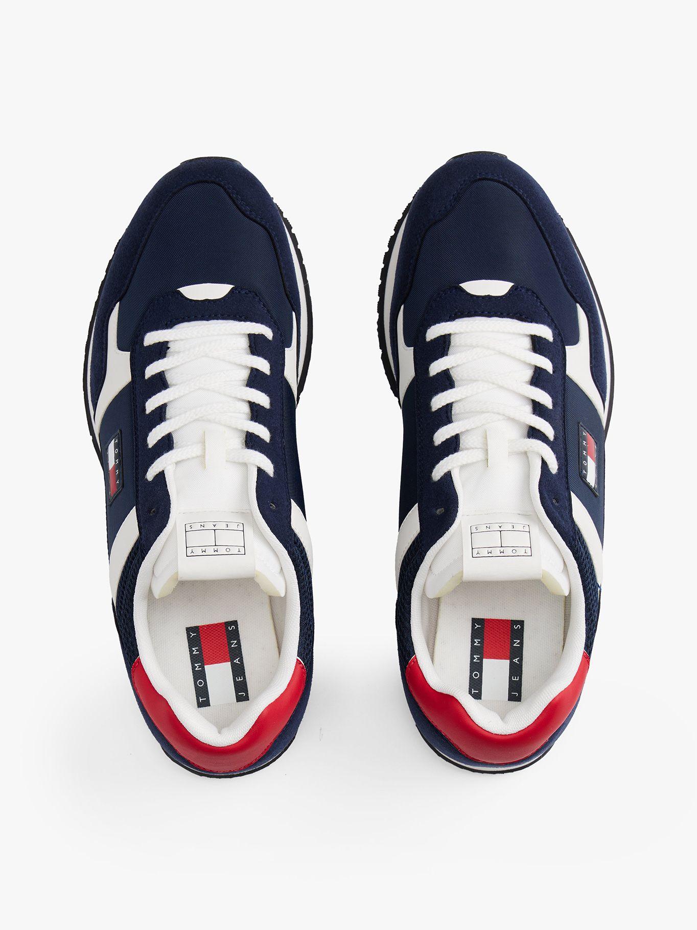 Zapatillas Runner Casual Azul Tommy Jeans-3
