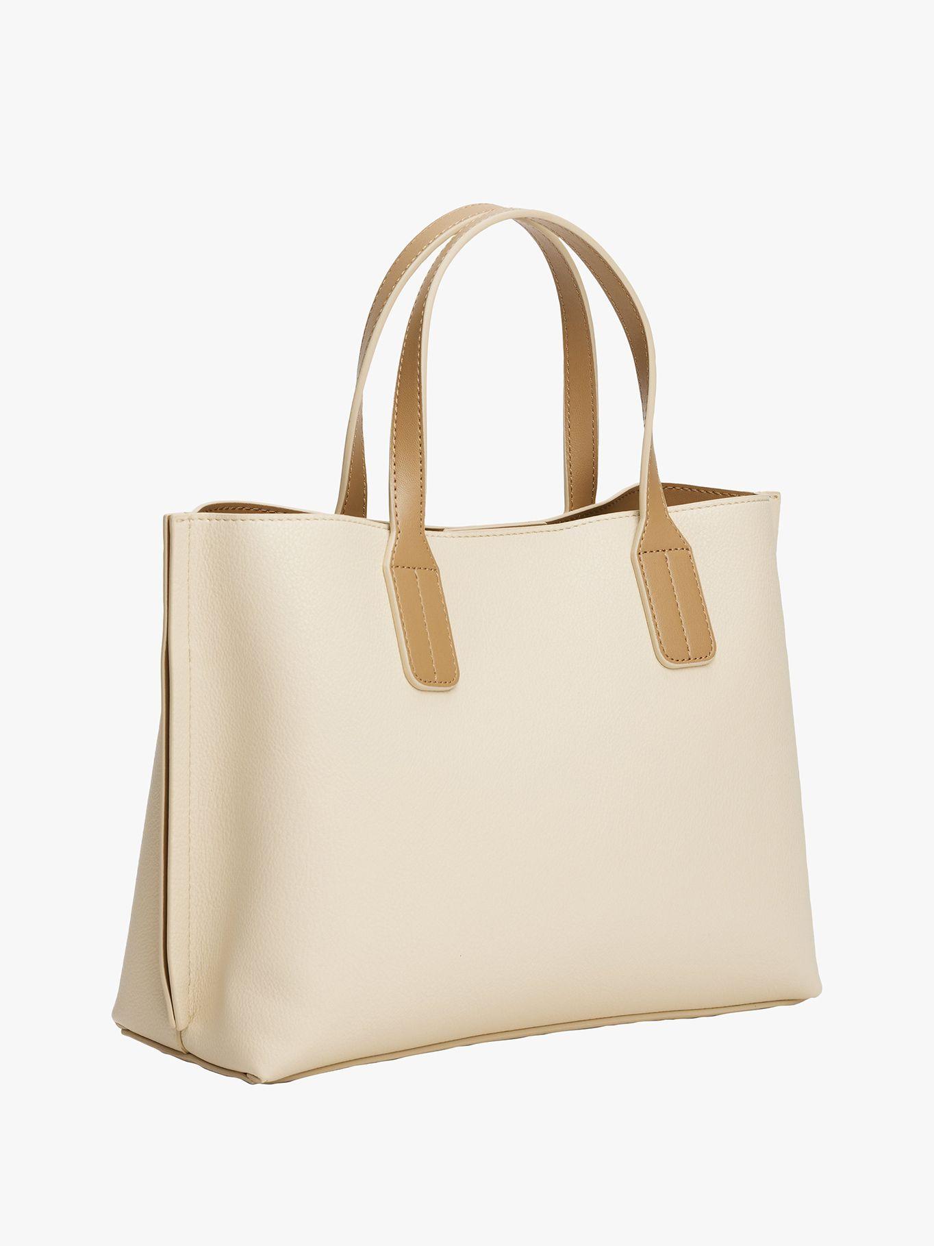 Tote Distinct Monogram Beige ACI Tommy Hilfiger-2