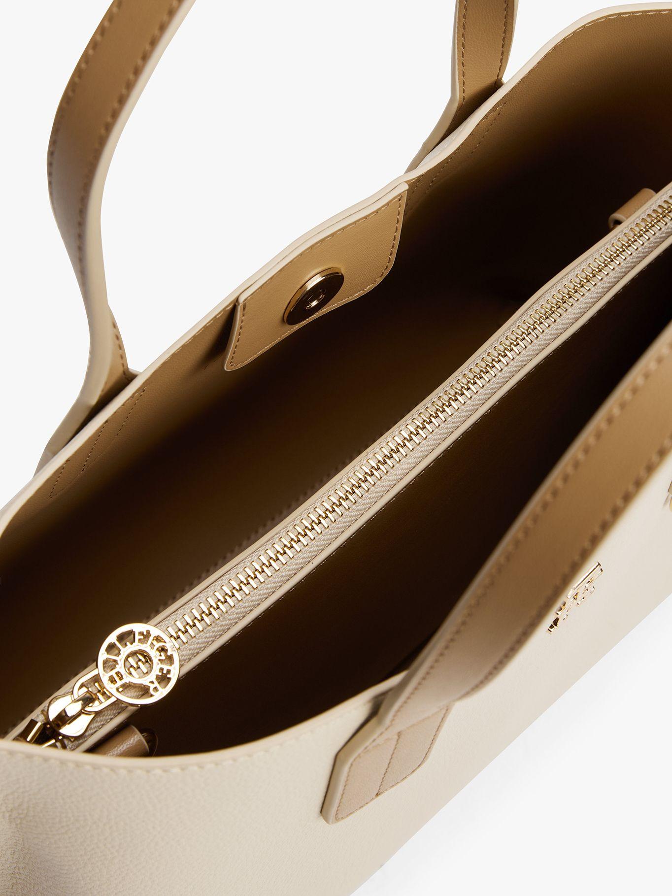 Tote Distinct Monogram Beige ACI Tommy Hilfiger-3