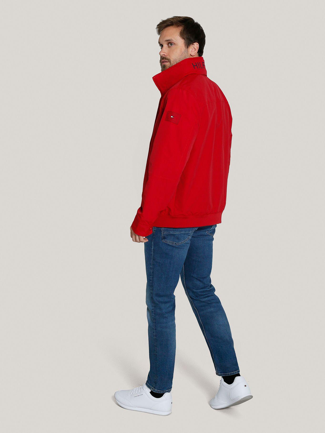 Chaqueta Classic Regatta Con Logo Rojo Tommy Hilfiger-2