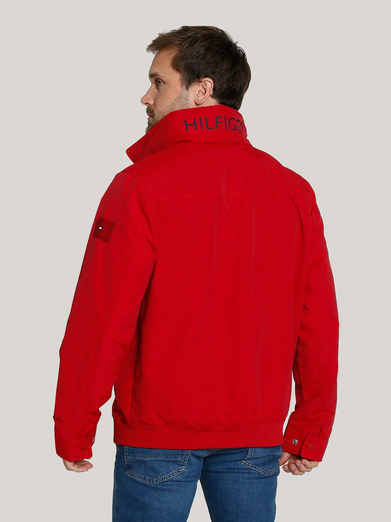 Chaqueta Classic Regatta Con Logo Rojo Tommy Hilfiger-3