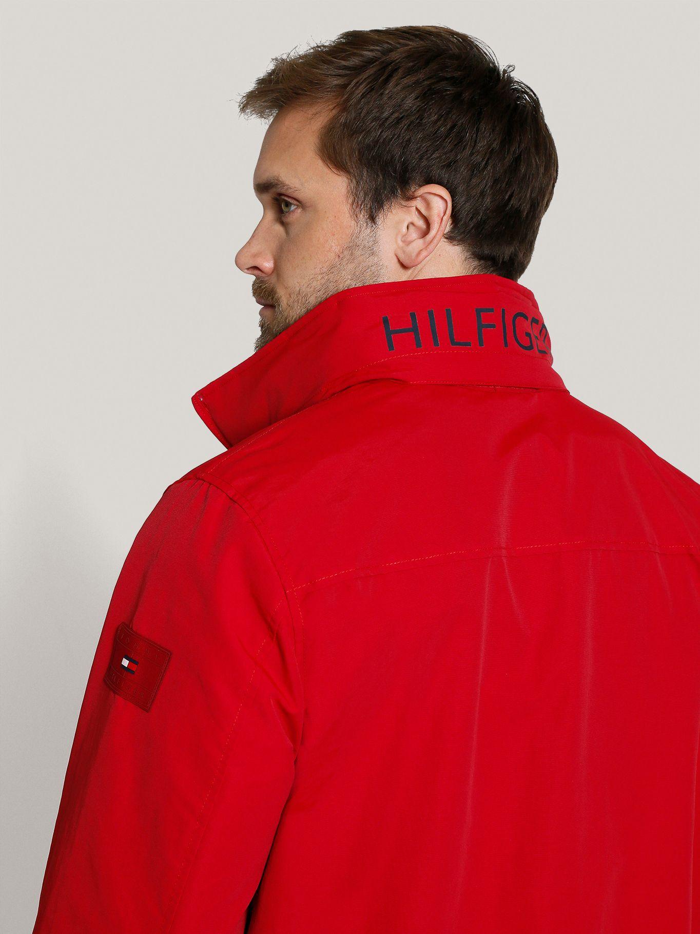 Chaqueta Classic Regatta Con Logo Rojo Tommy Hilfiger-4