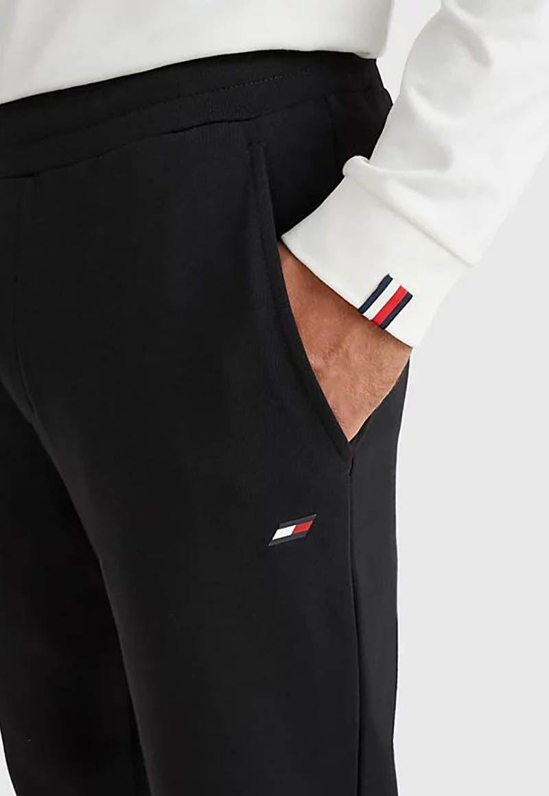 Joggers Essentials Terry Negro Tommy Hilfiger-3