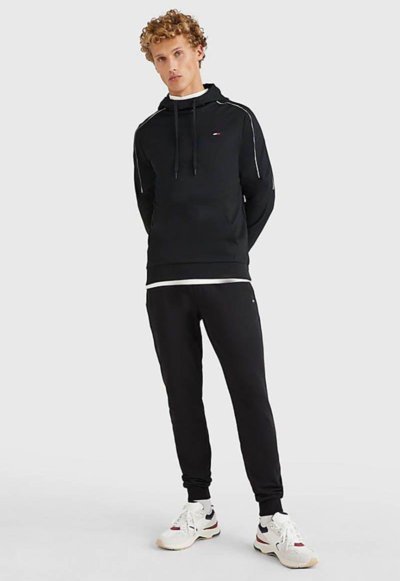 Joggers Essentials Terry Negro Tommy Hilfiger-0