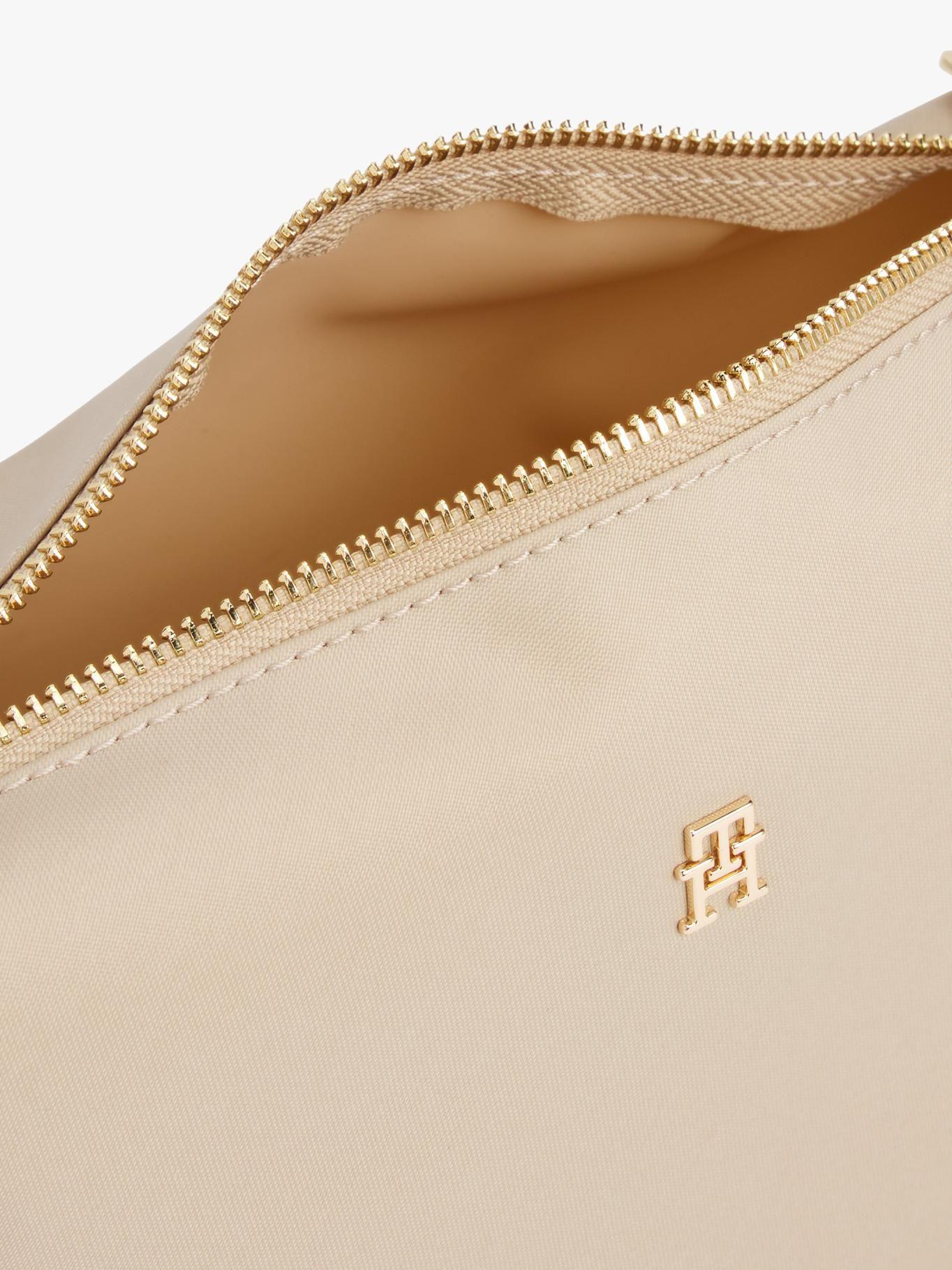 Neceser Con Monogram Beige Tommy Hilfiger-2