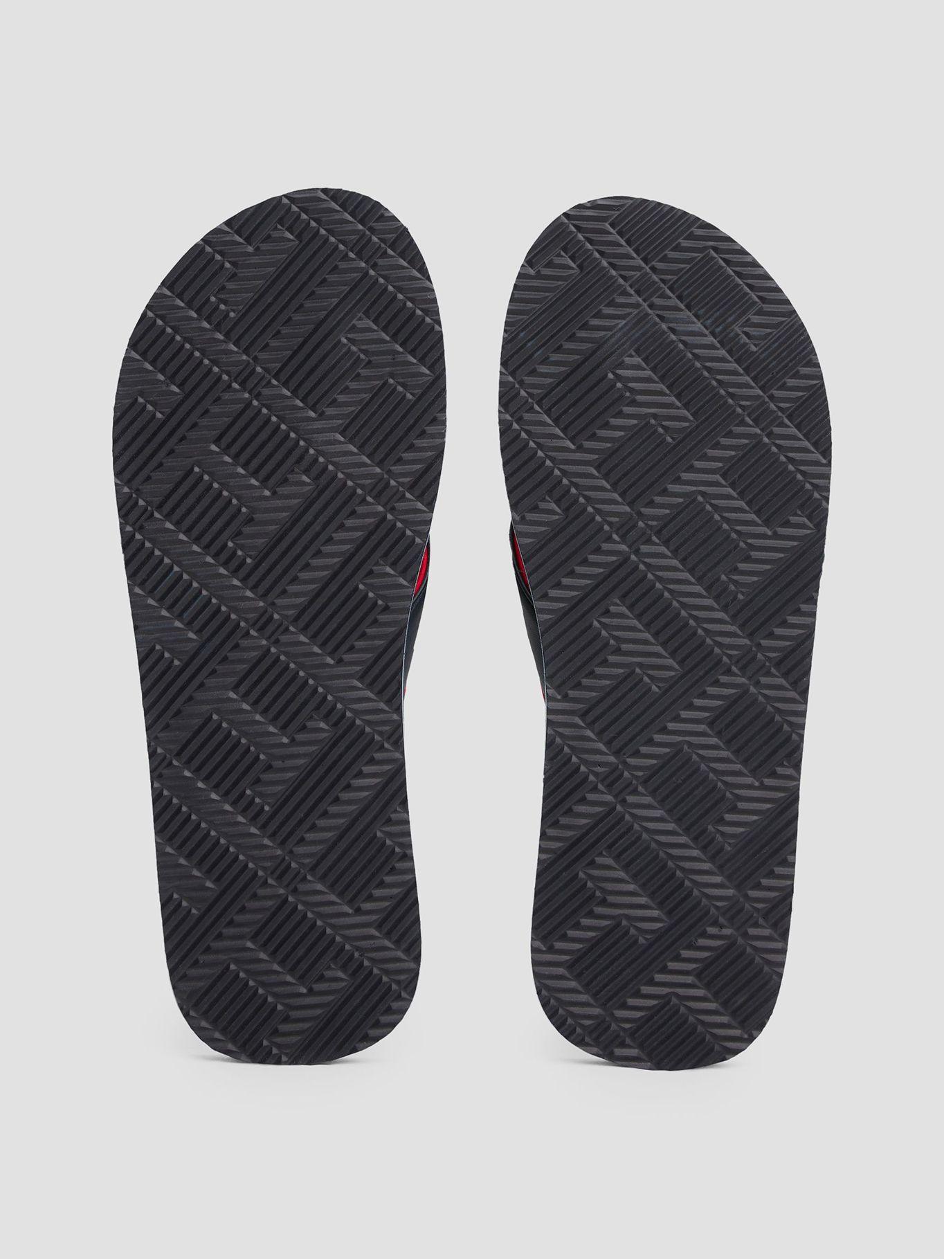 Sandalias Con Tiras Acolchadas Azul Tommy Hilfiger-3