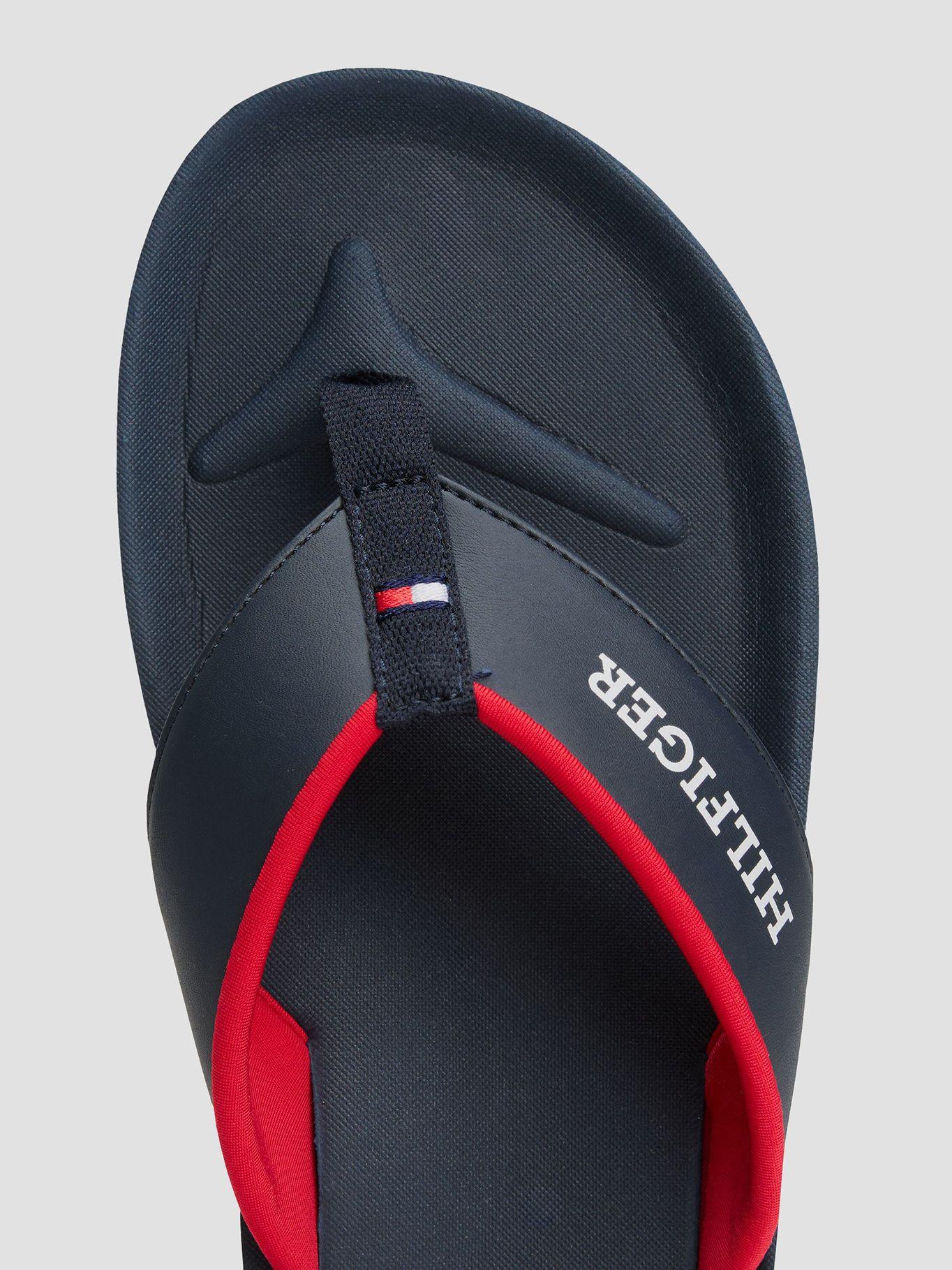 Sandalias Con Tiras Acolchadas Azul Tommy Hilfiger-6