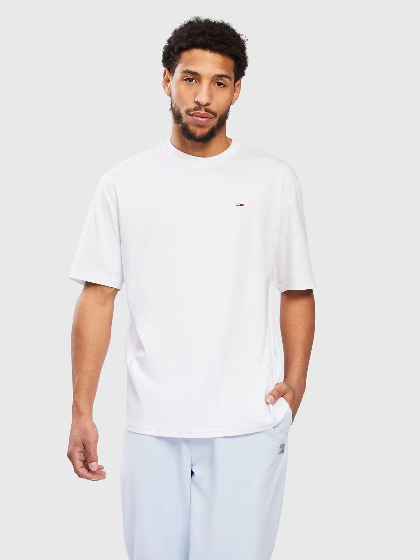 Polera Essential Skate Blanco Tommy Jeans-0